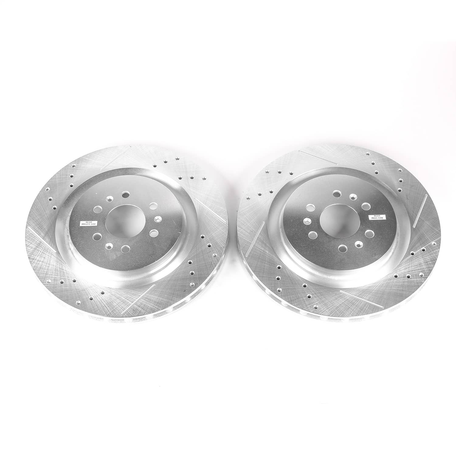 Power Stop - AR82106XPR - Rear - Disc Brake Rotor Set
