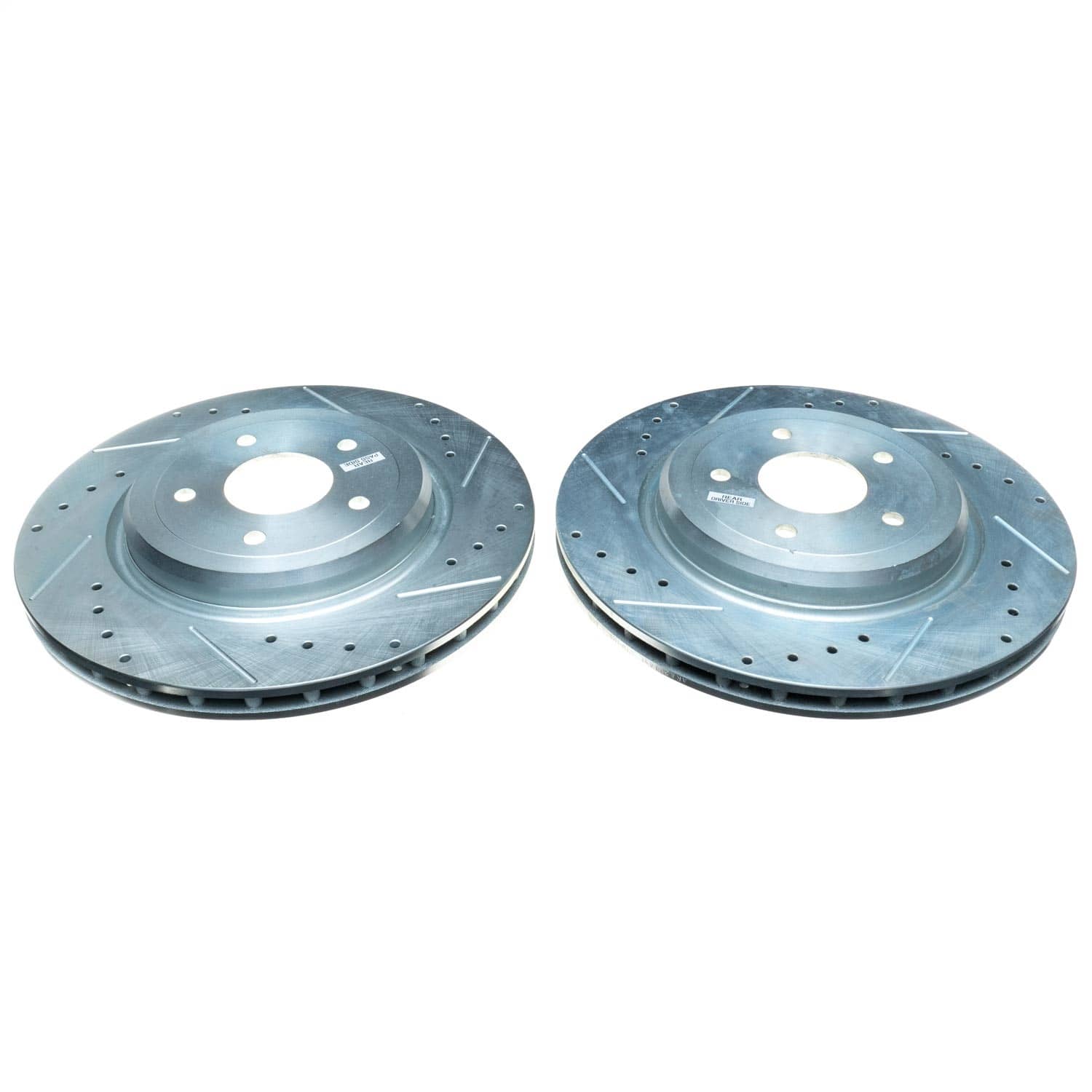 Power Stop - AR82114XPR - Rear - Disc Brake Rotor Set