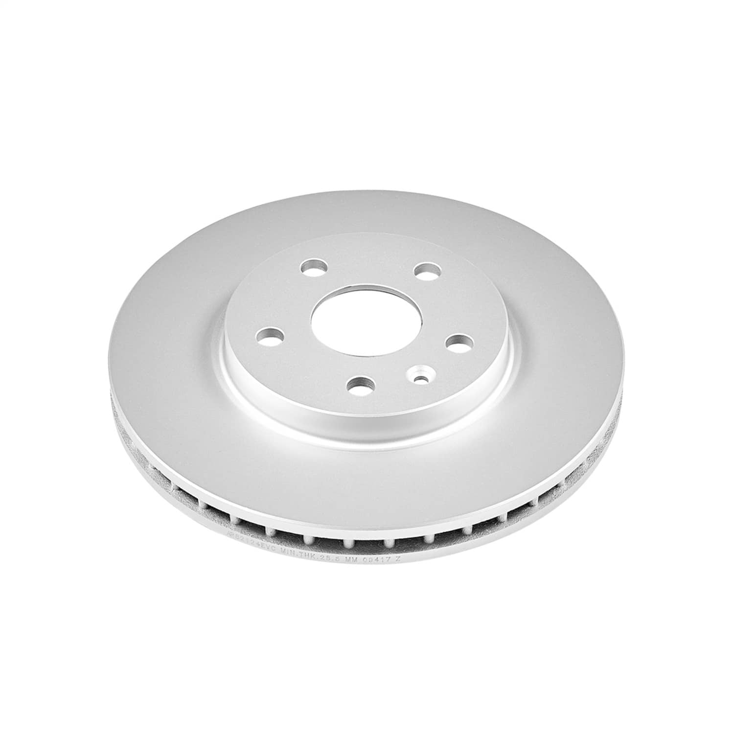 Power Stop - AR82124EVC - Front - Disc Brake Rotor