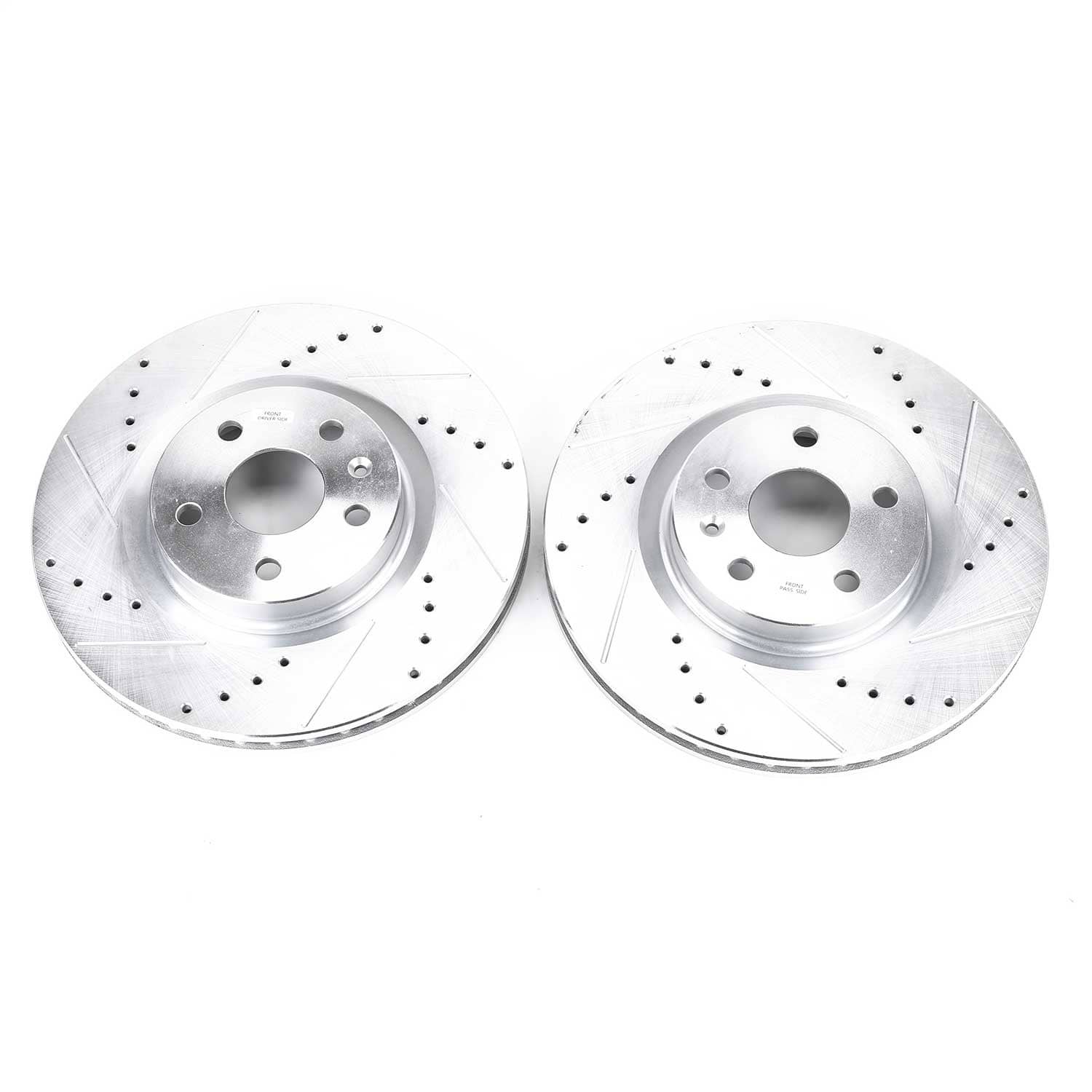 Power Stop - AR82125XPR - Front - Disc Brake Rotor Set