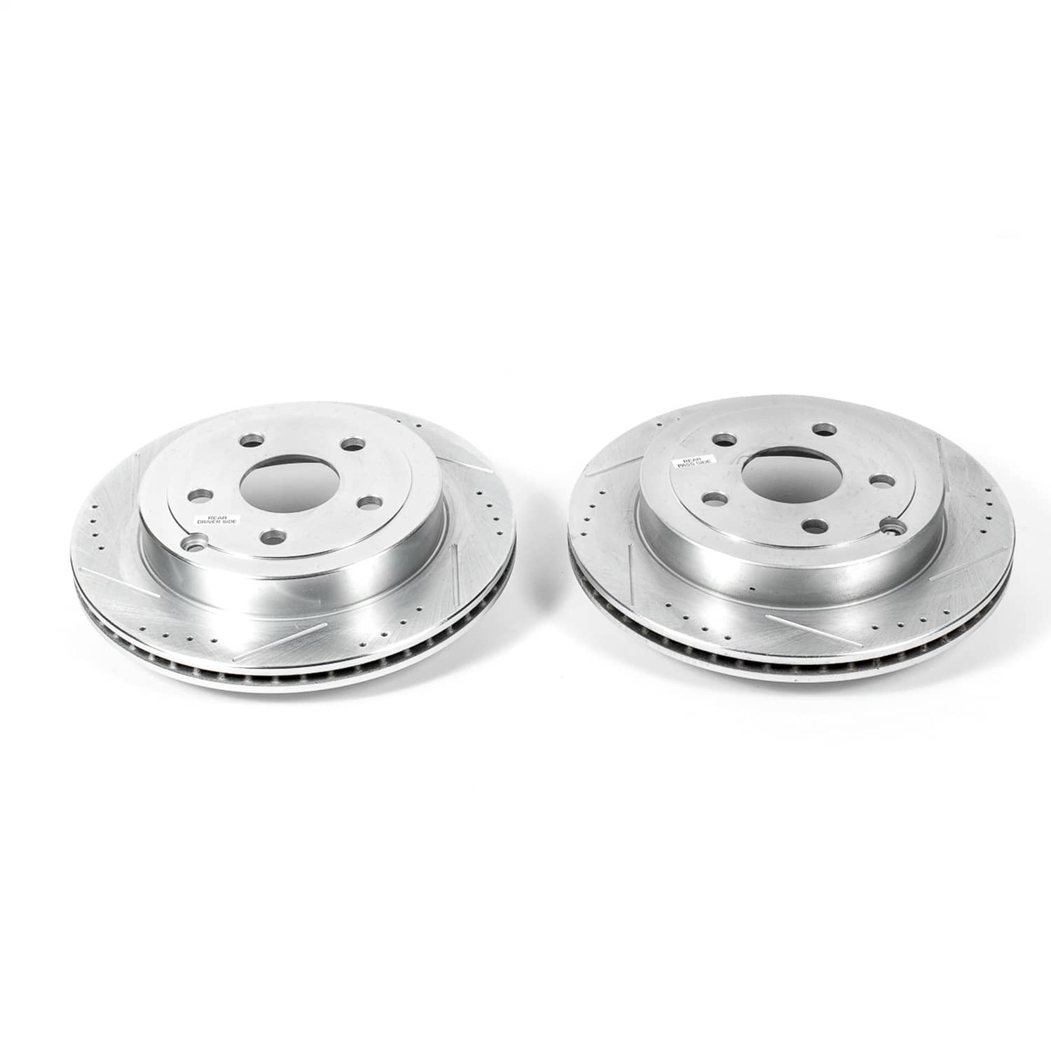 Power Stop - AR82135XPR - Rear - Disc Brake Rotor Set