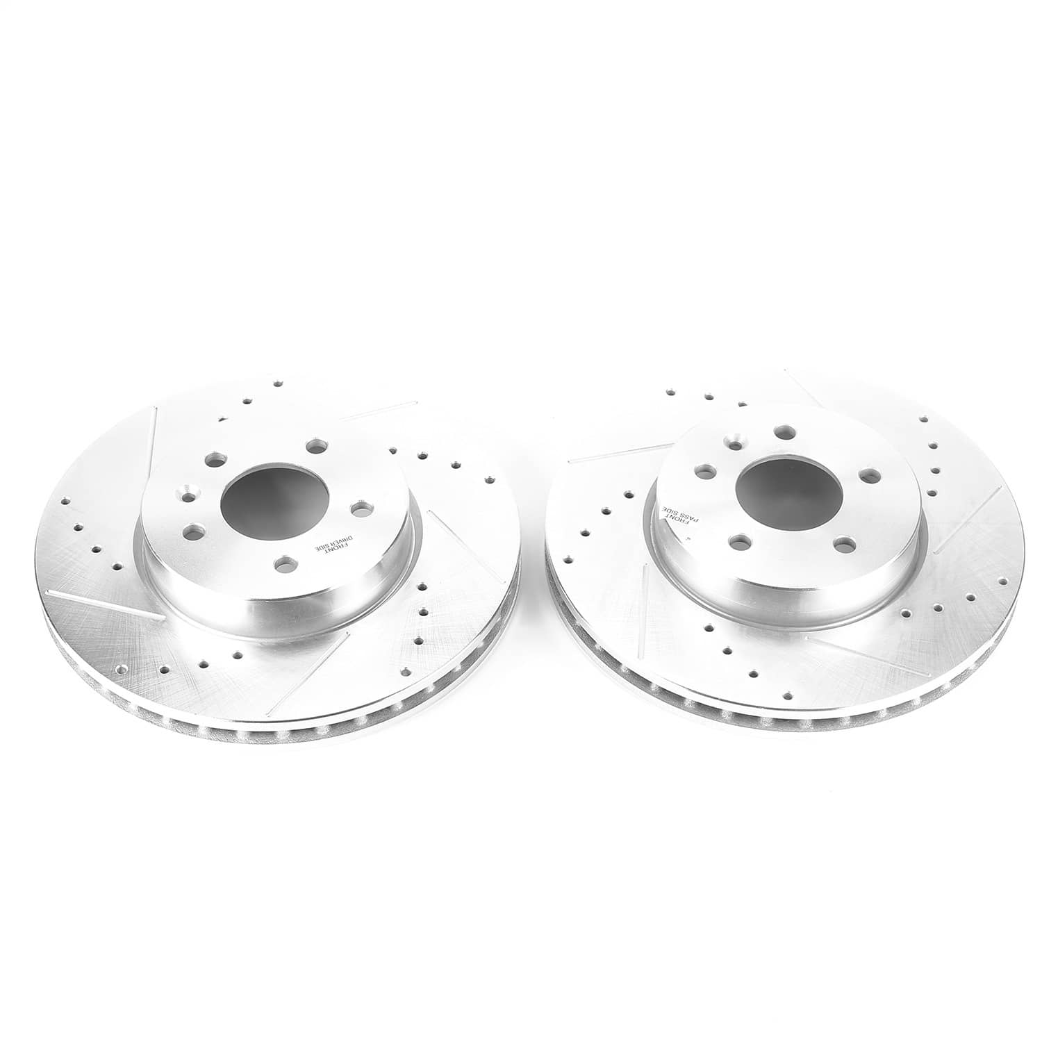 Power Stop - AR82161XPR - Front - Disc Brake Rotor Set