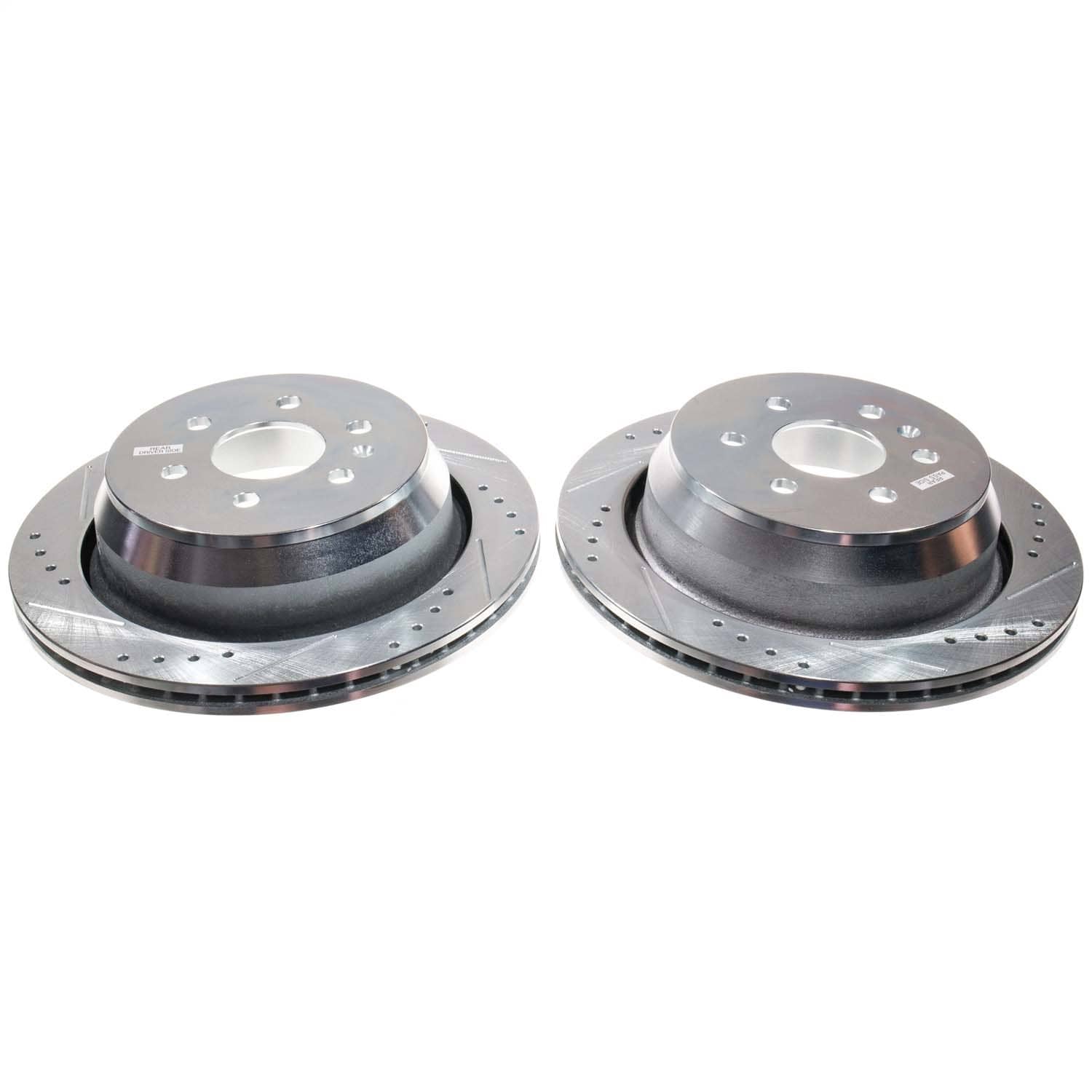 Power Stop - AR82208XPR - Rear - Disc Brake Rotor Set