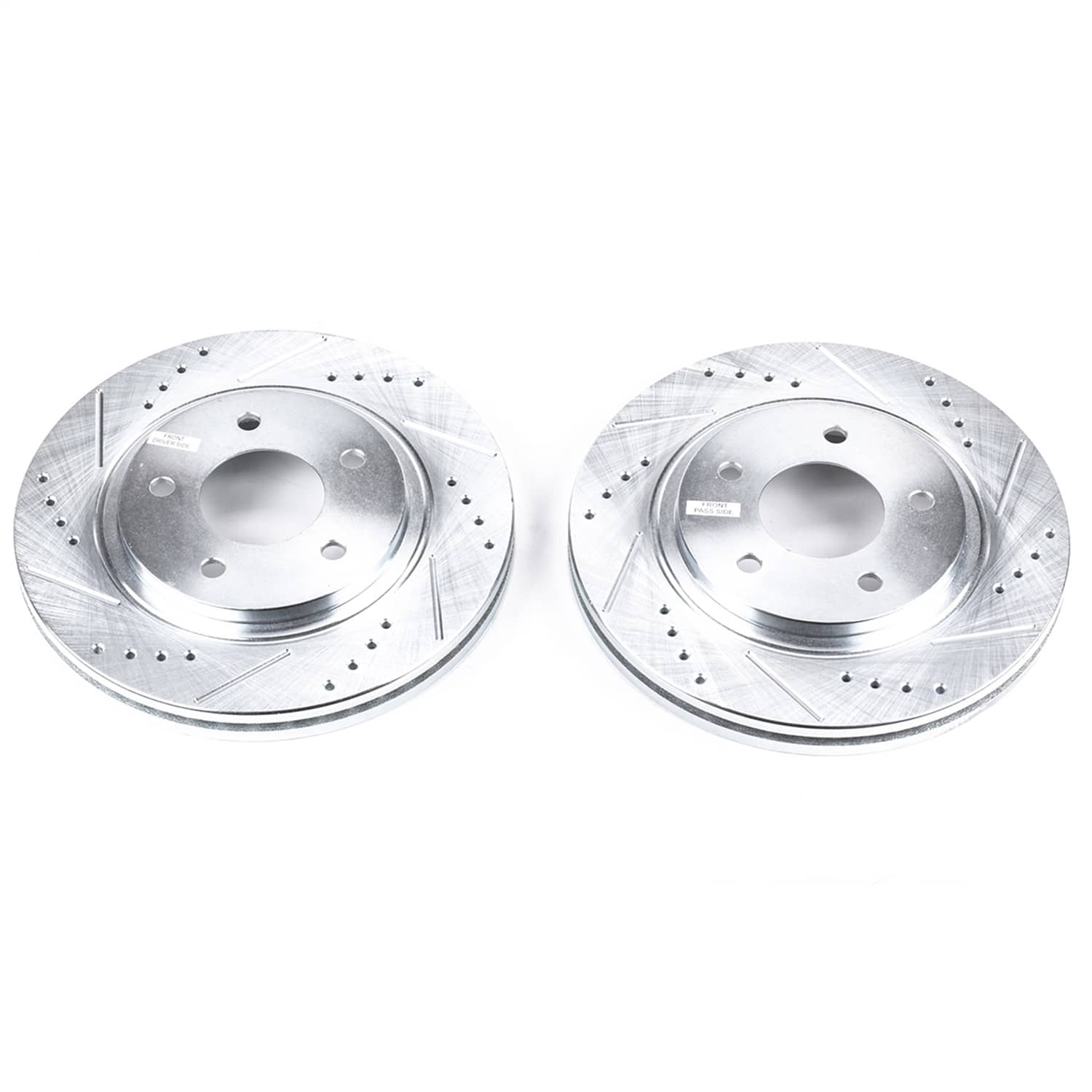 Power Stop - AR8254XPR - Front - Disc Brake Rotor Set
