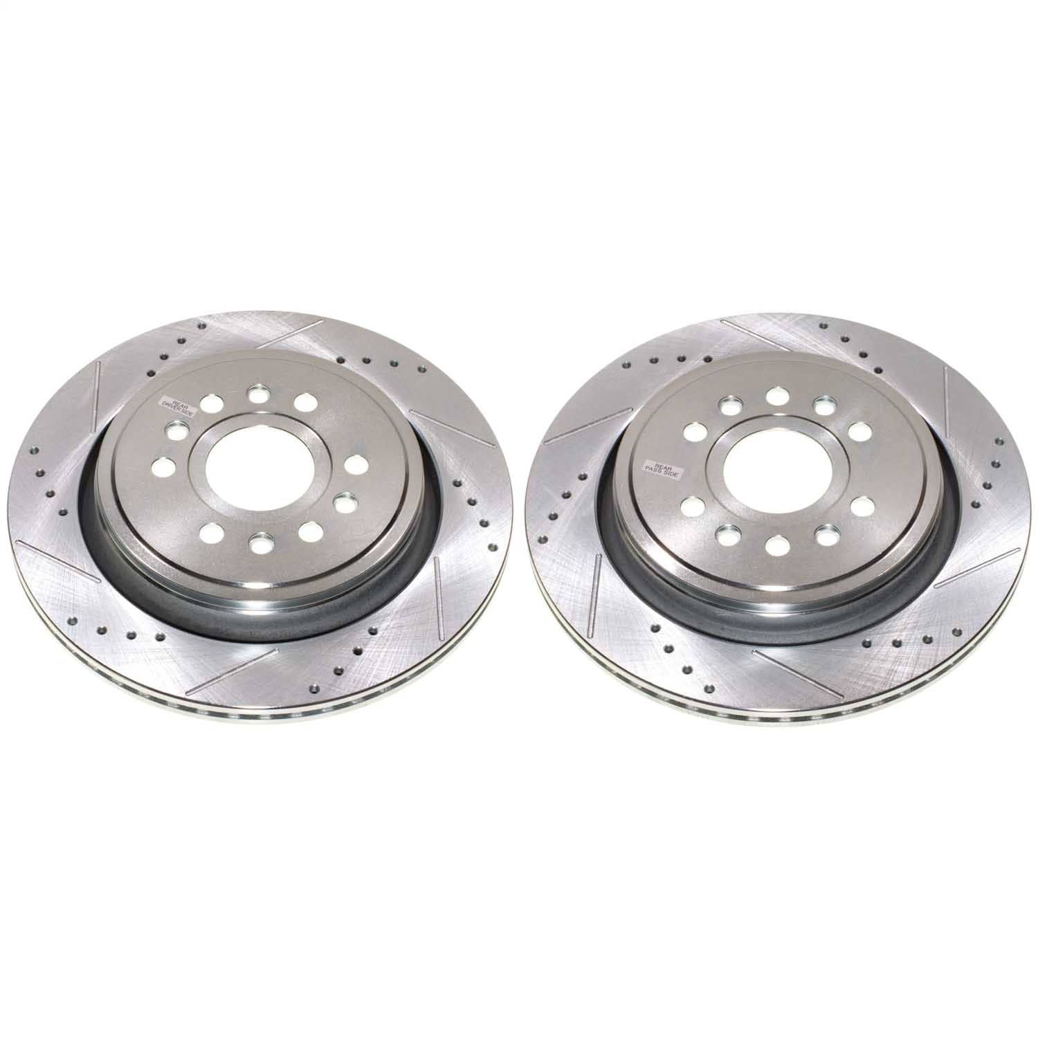 Power Stop - AR83108XPR - Rear - Disc Brake Rotor Set