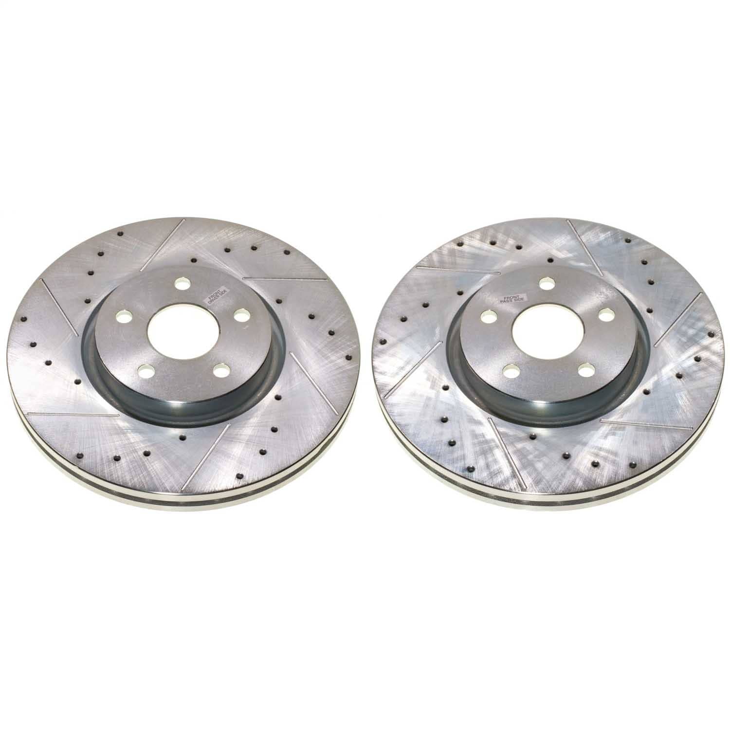 Power Stop - AR83110XPR - Front - Disc Brake Rotor Set