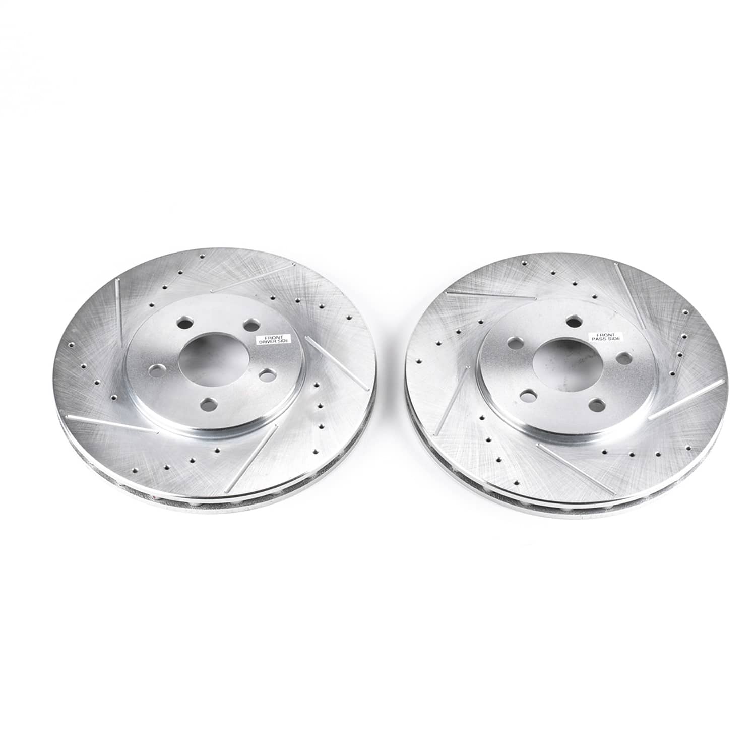 Power Stop - AR8342XPR - Front - Disc Brake Rotor Set