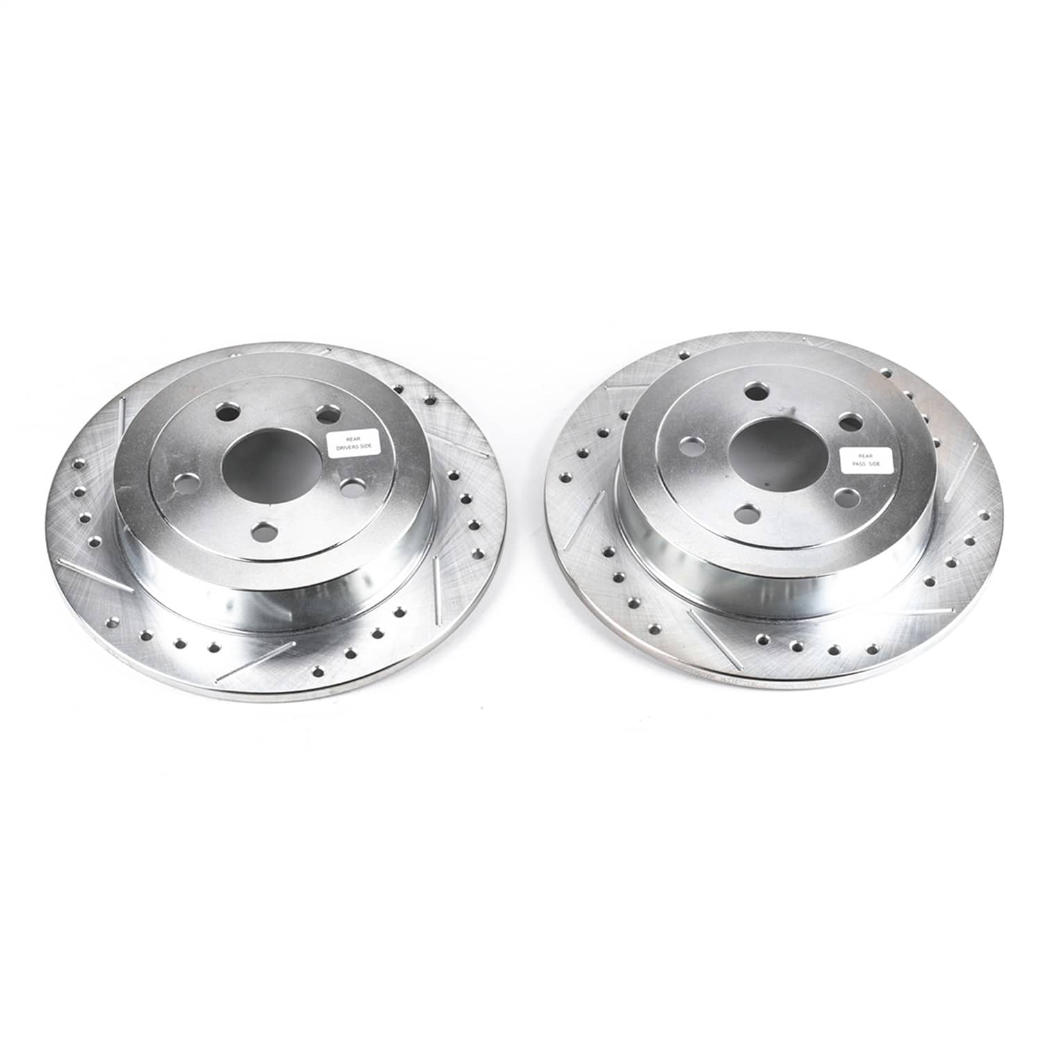 Power Stop - AR8343XPR - Rear - Disc Brake Rotor Set
