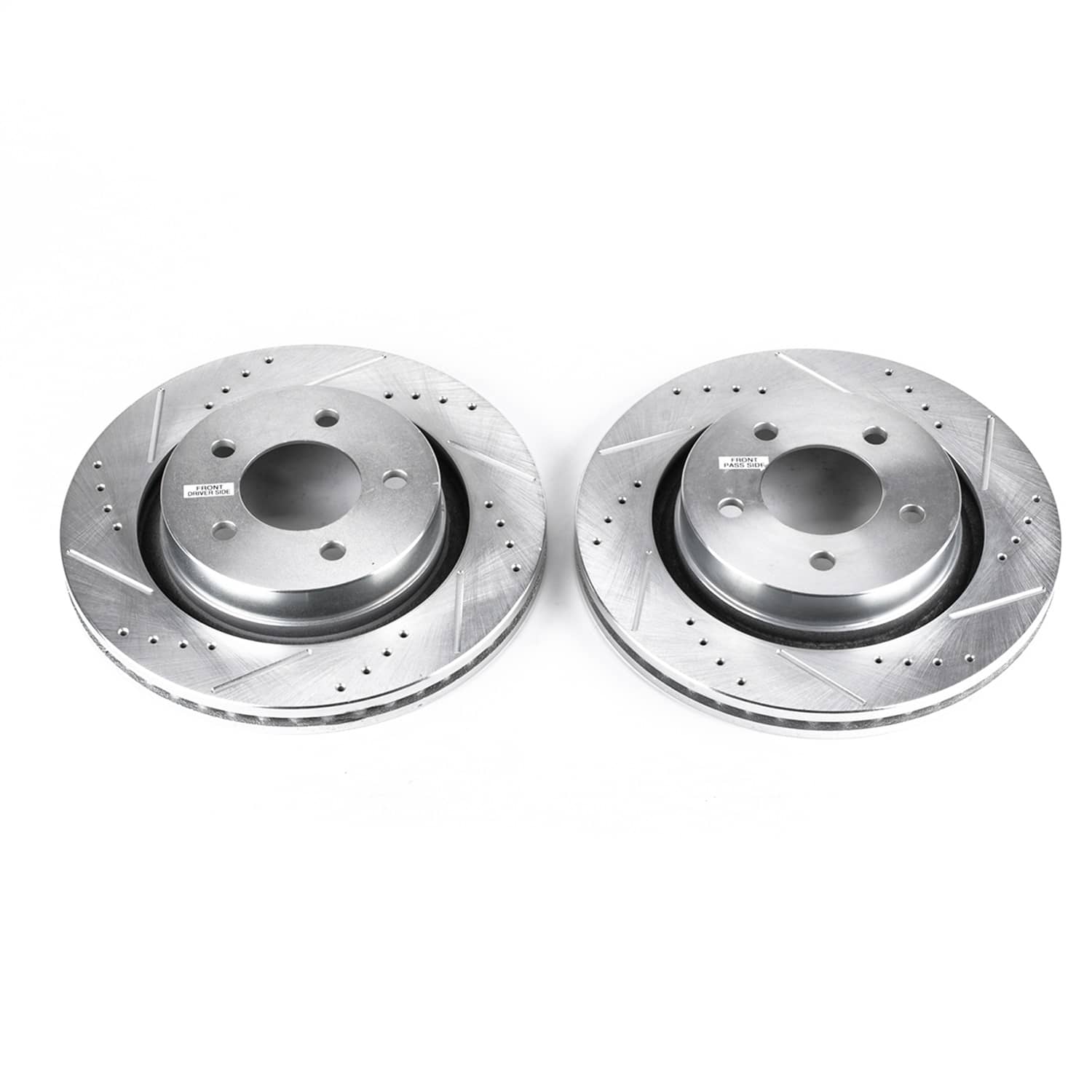 Power Stop - AR8348XPR - Front - Disc Brake Rotor Set