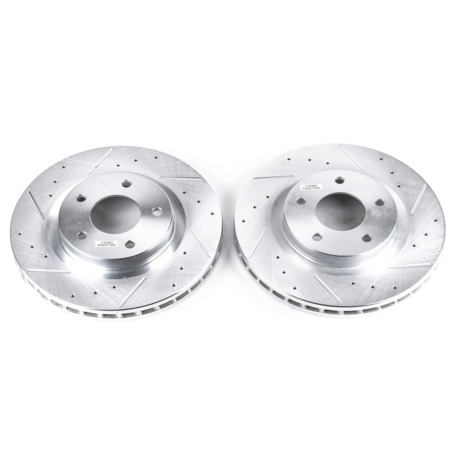 Power Stop - AR8369XPR - Front - Disc Brake Rotor Set