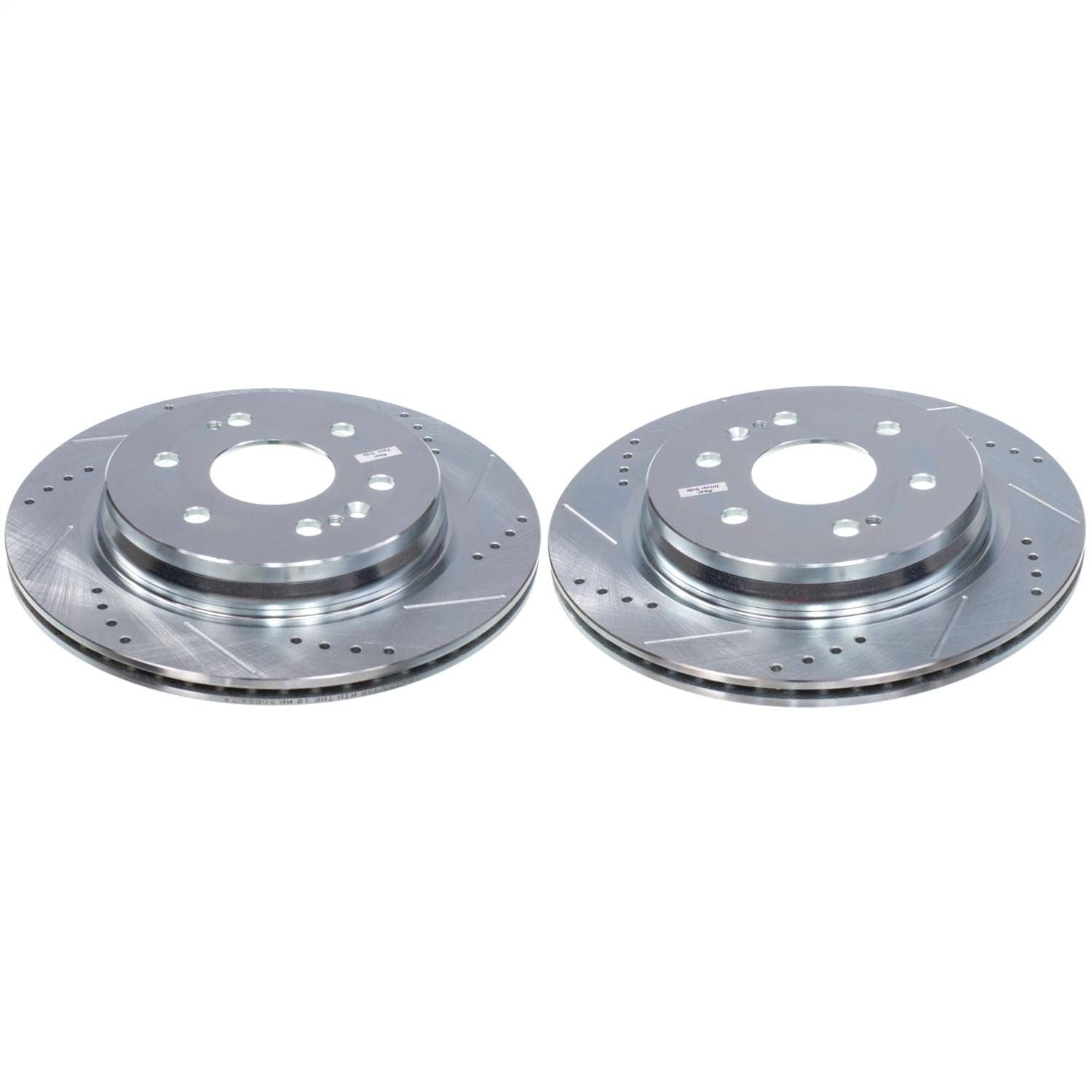 Power Stop - AR84104XPR - Rear - Disc Brake Rotor Set