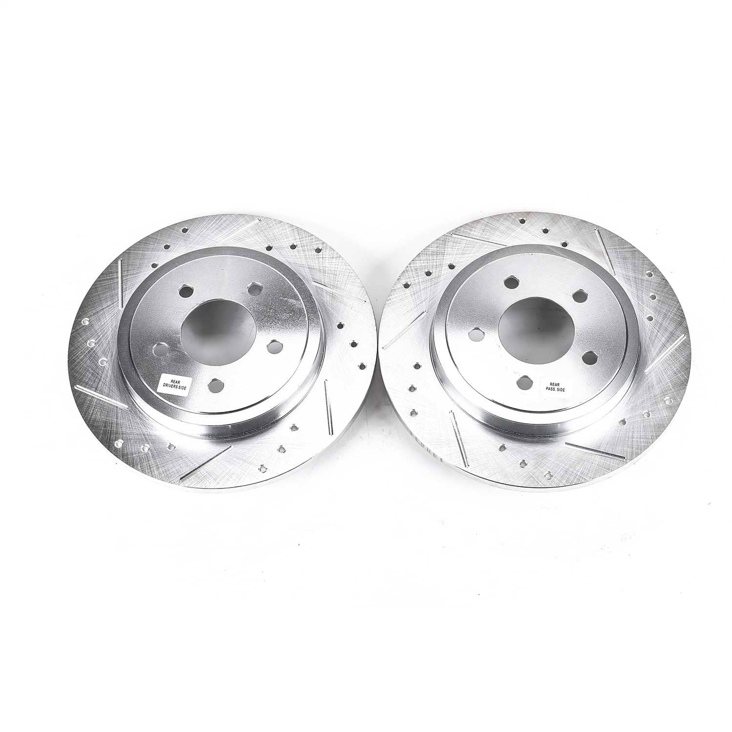 Power Stop - AR85104XPR - Rear - Disc Brake Rotor Set