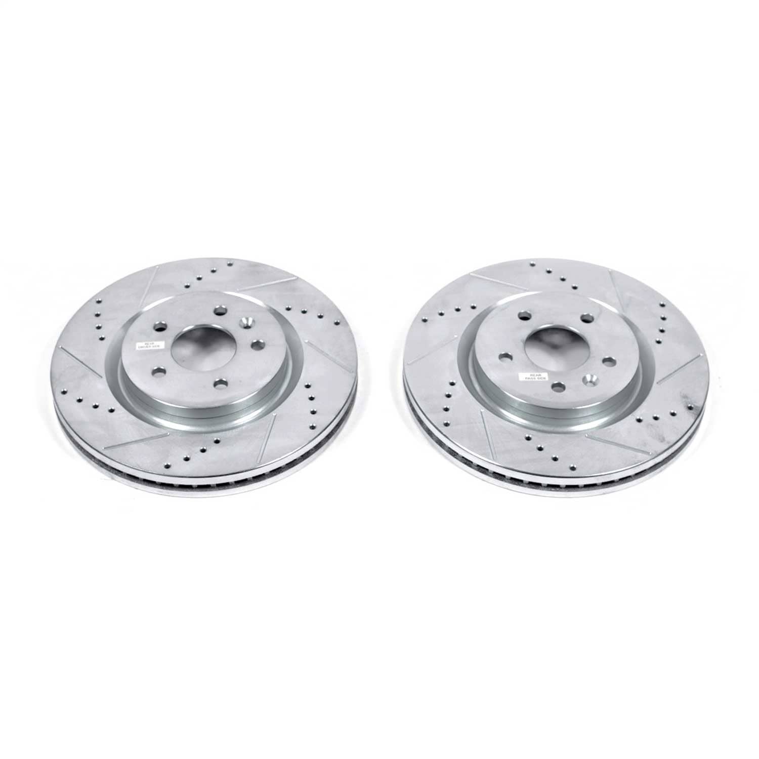 Power Stop - AR85137XPR - Front - Disc Brake Rotor Set
