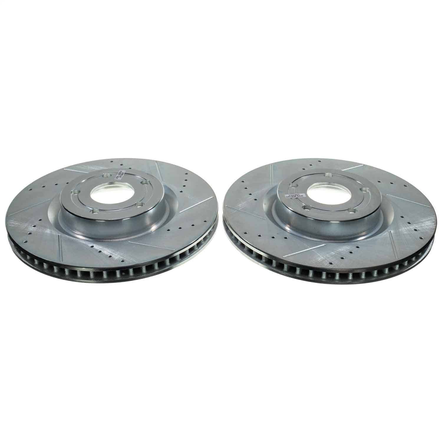 Power Stop - AR85202XPR - Front - Disc Brake Rotor Set