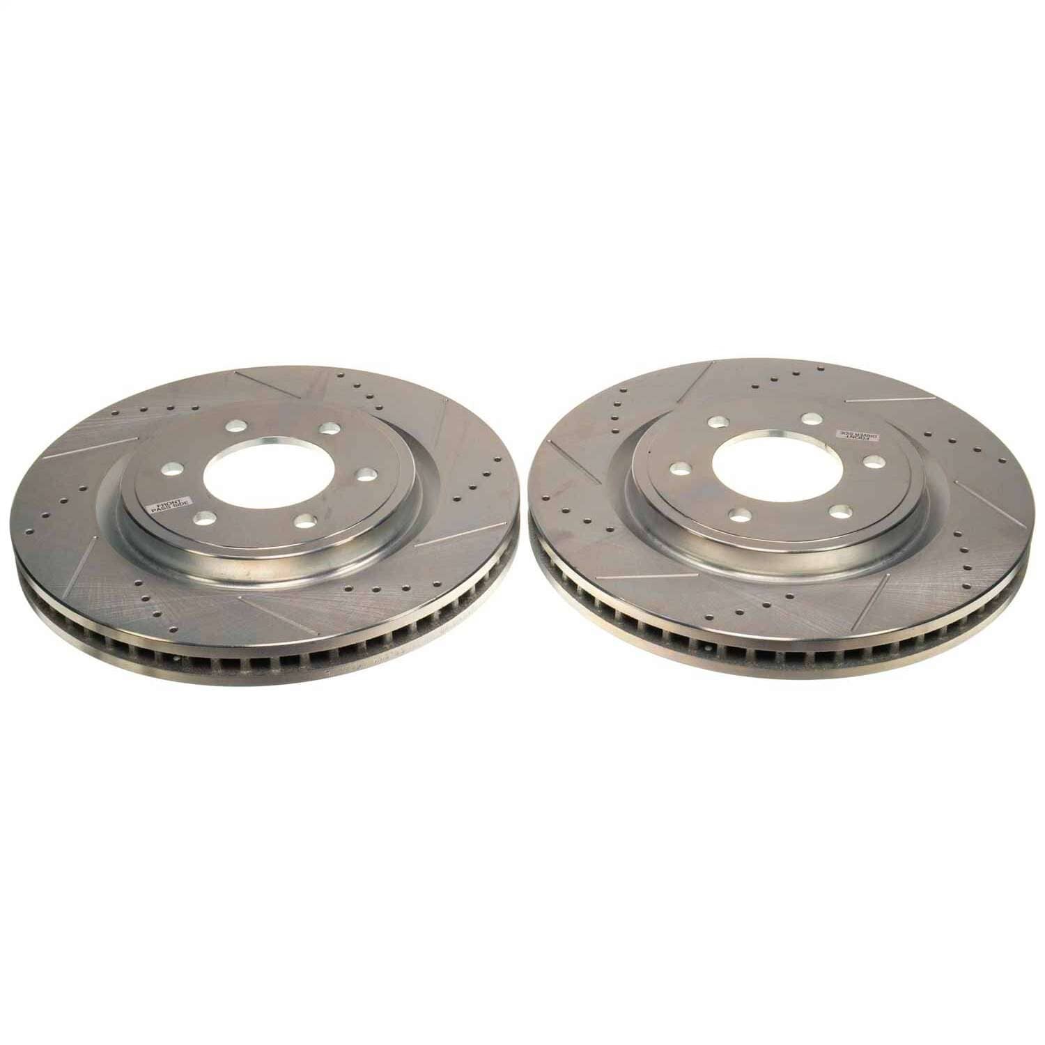 Power Stop - AR85207XPR - Front - Disc Brake Rotor Set
