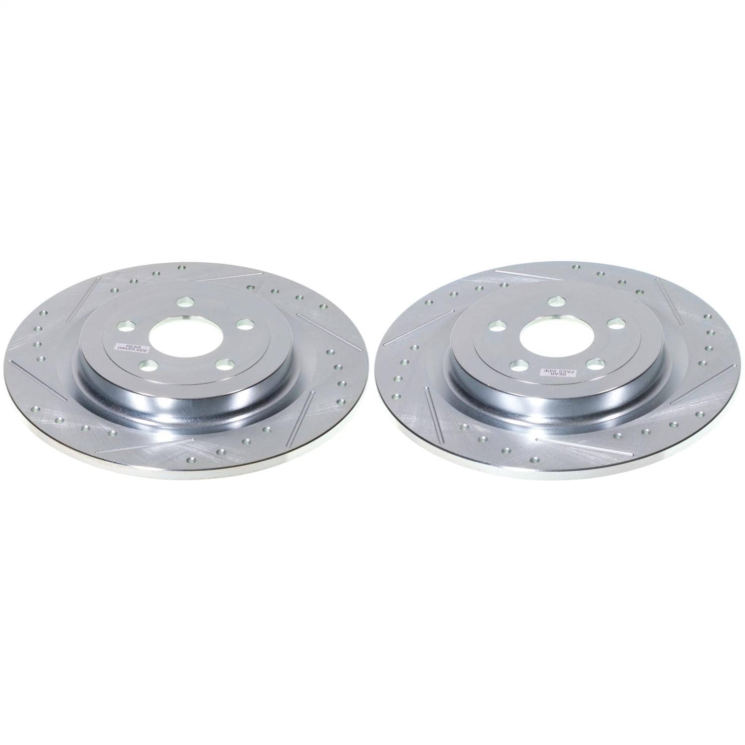 Power Stop - AR85210XPR - Rear - Disc Brake Rotor Set
