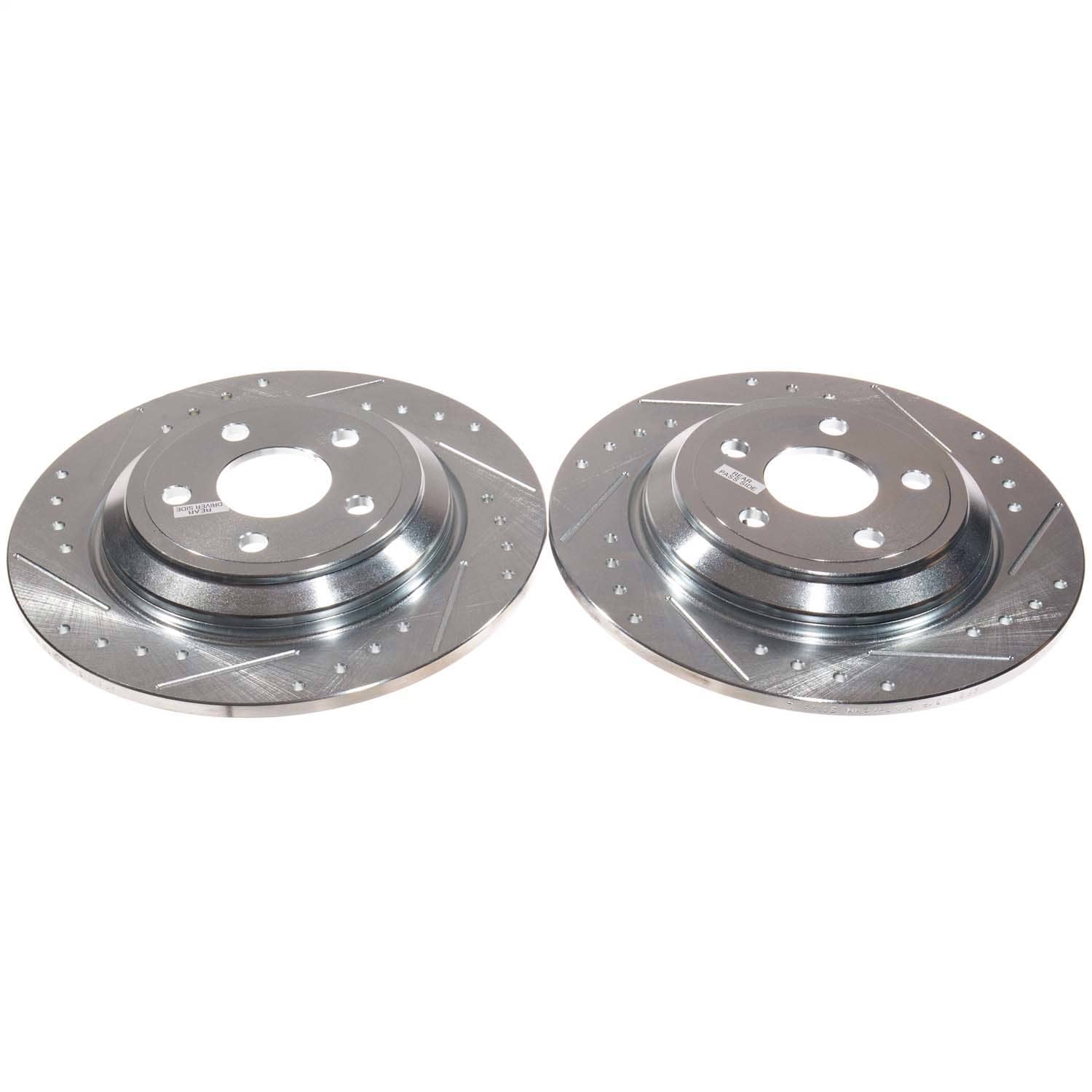 Power Stop - AR85213XPR - Rear - Disc Brake Rotor Set