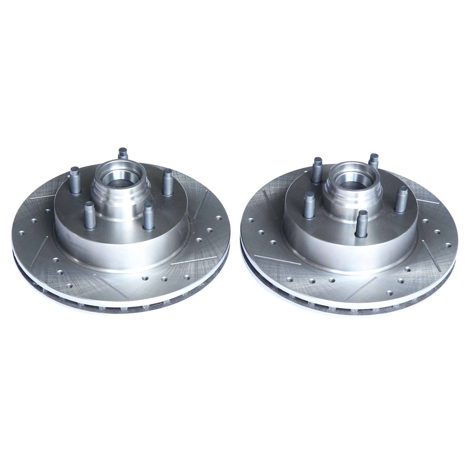 Power Stop - AR8577XPR - Front - Disc Brake Rotor Set