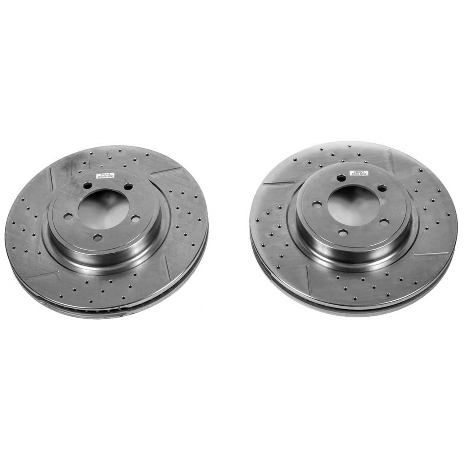 Power Stop - AR8592XPR - Front - Disc Brake Rotor Set