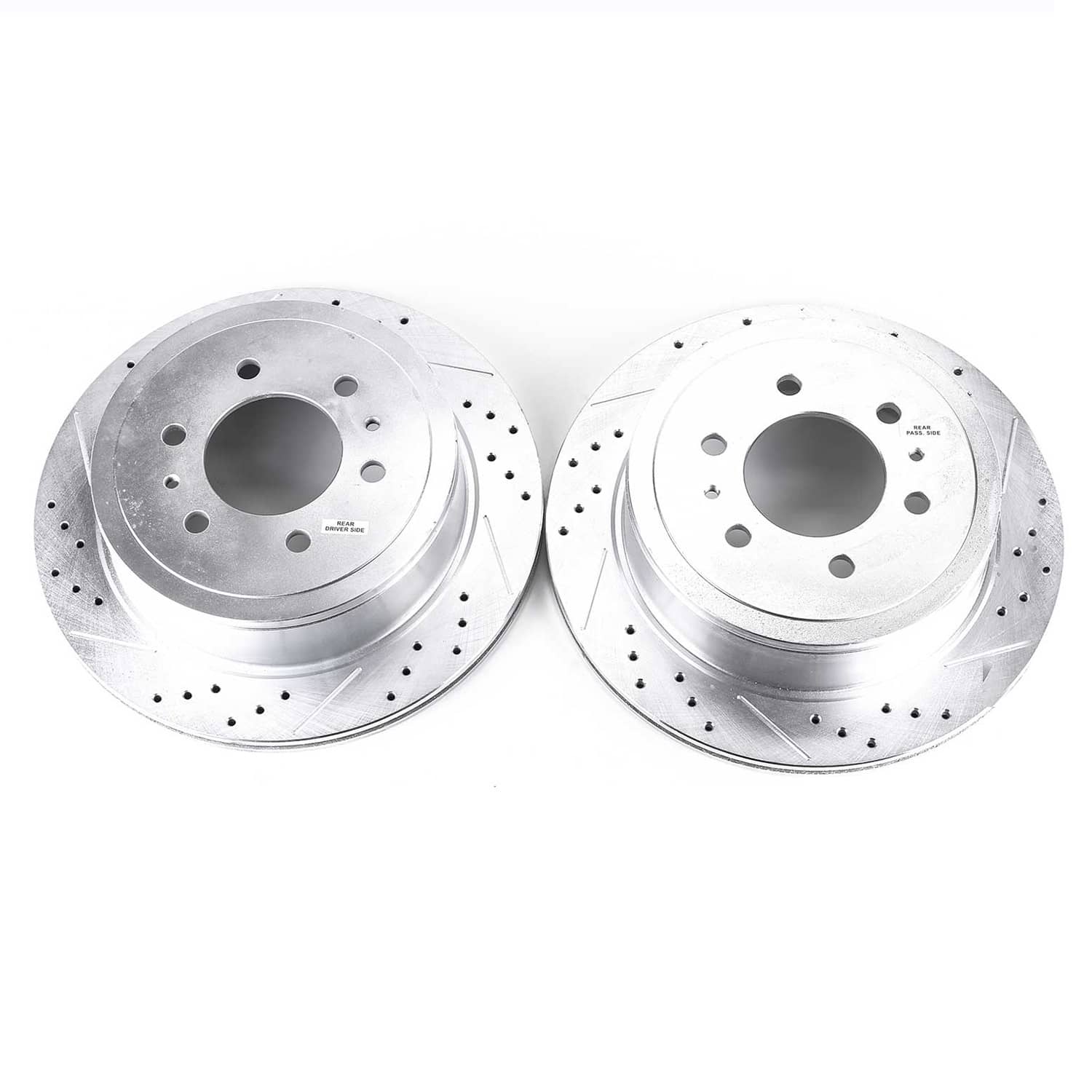 Power Stop - AR8598XPR - Rear - Disc Brake Rotor Set