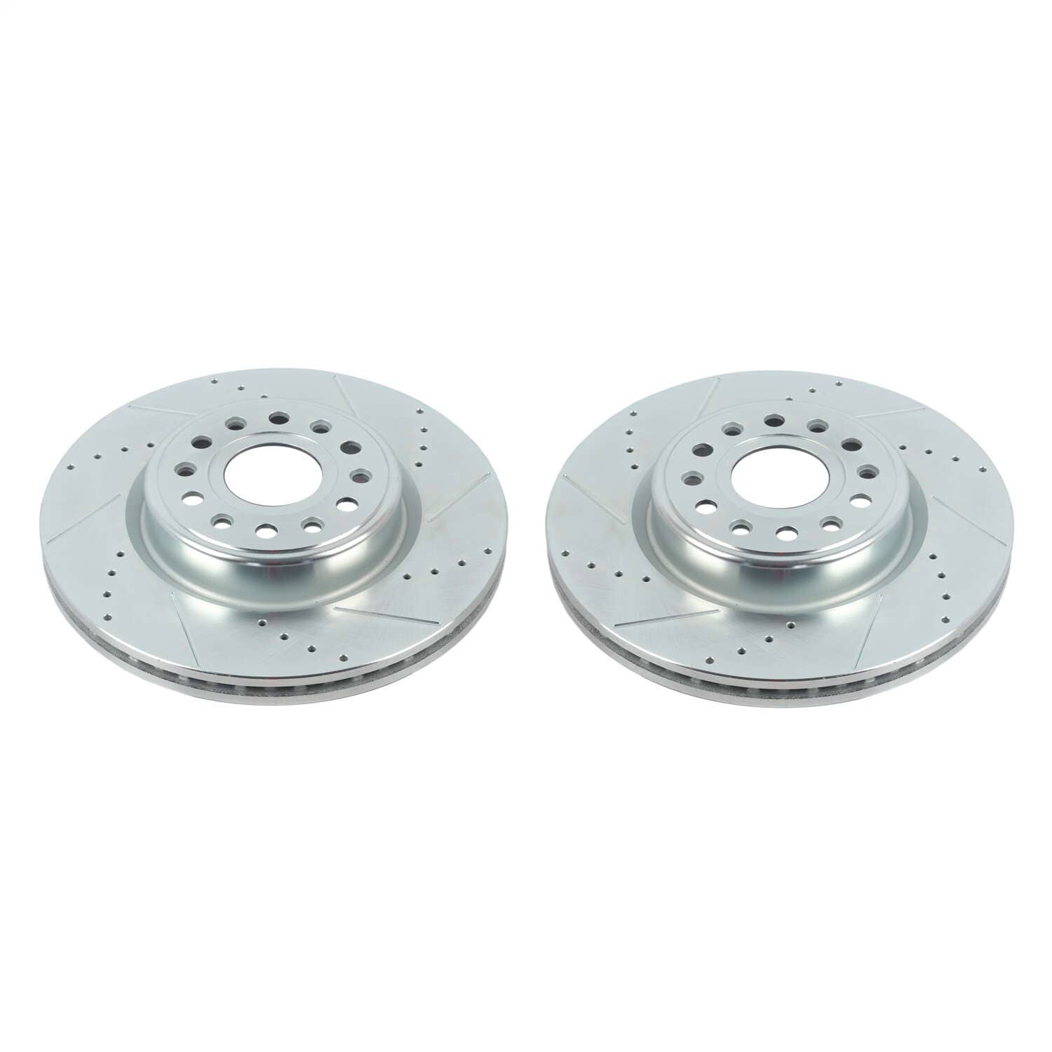 Power Stop - AR86004XPR - Front - Disc Brake Rotor Set