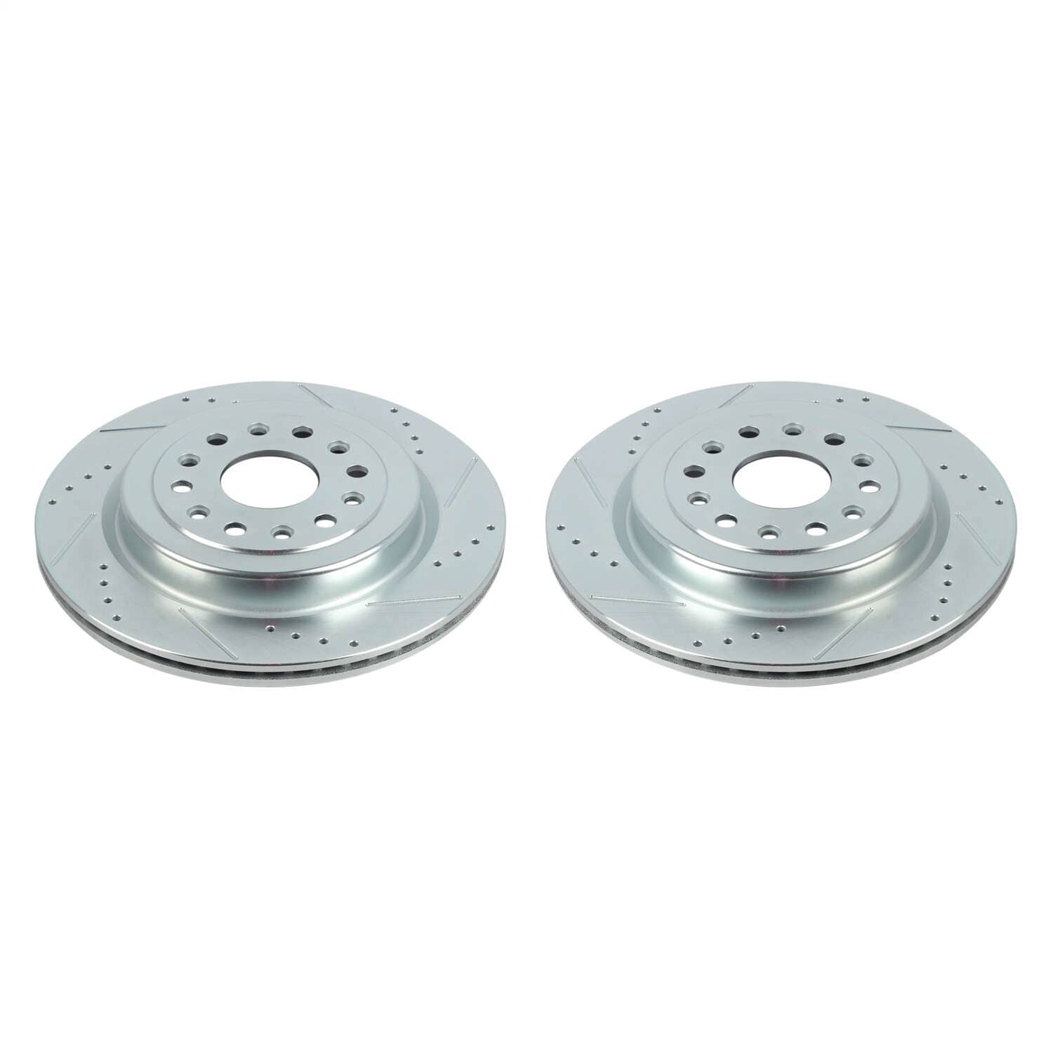 Power Stop - AR86005XPR - Rear - Disc Brake Rotor Set