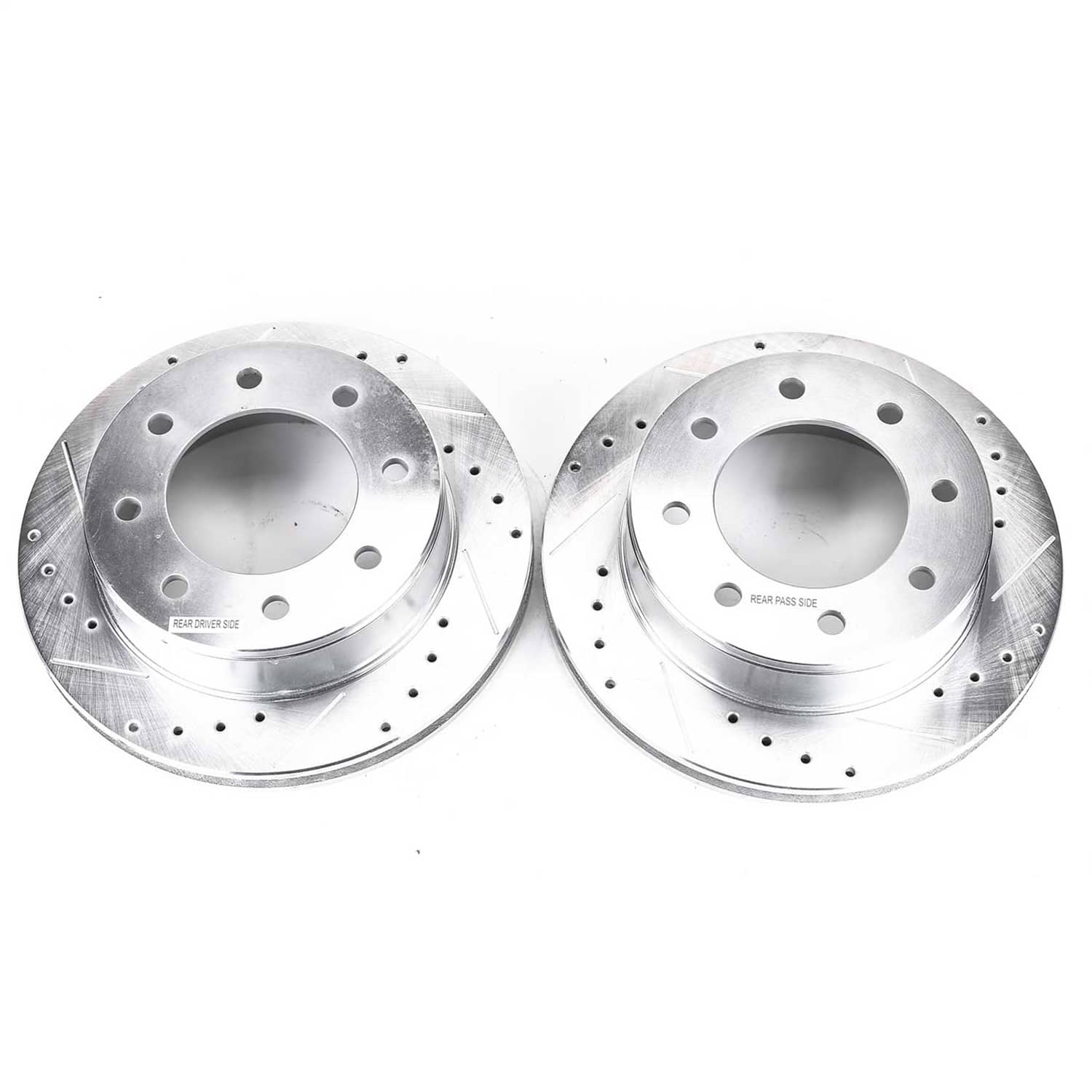 Power Stop - AR8643XPR - Rear - Disc Brake Rotor Set