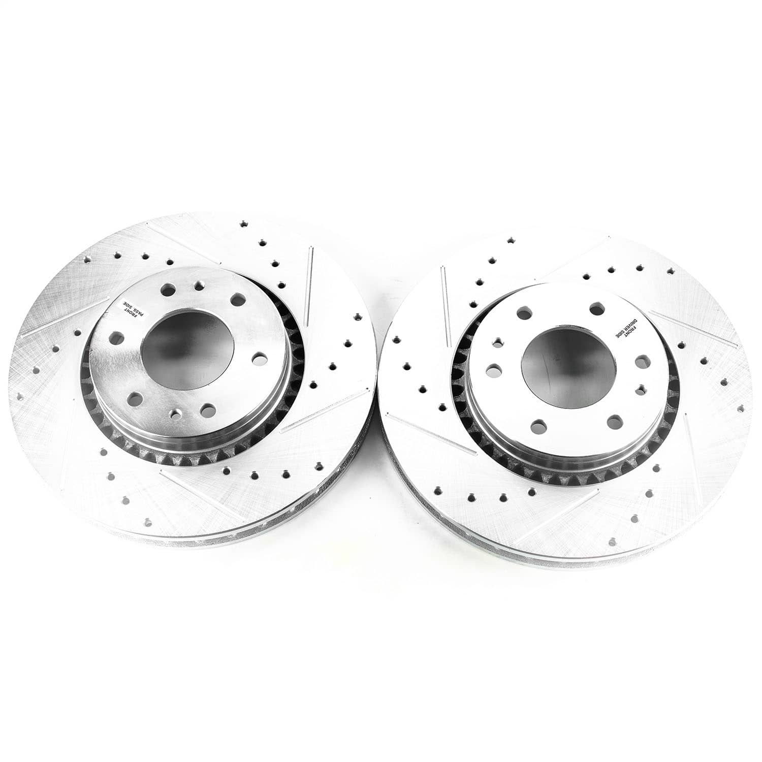 Power Stop - AR8650XPR - Front - Disc Brake Rotor Set