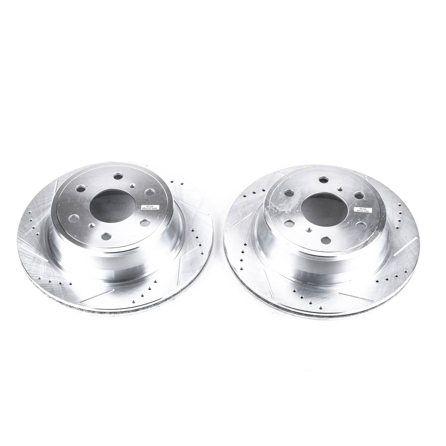 Power Stop - AR8658XPR - Rear - Disc Brake Rotor Set