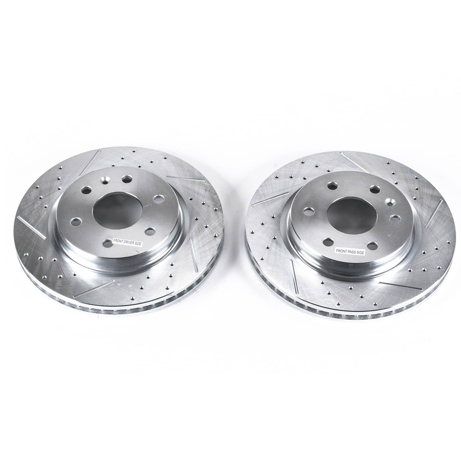 Power Stop - AR8696XPR - Front - Disc Brake Rotor Set