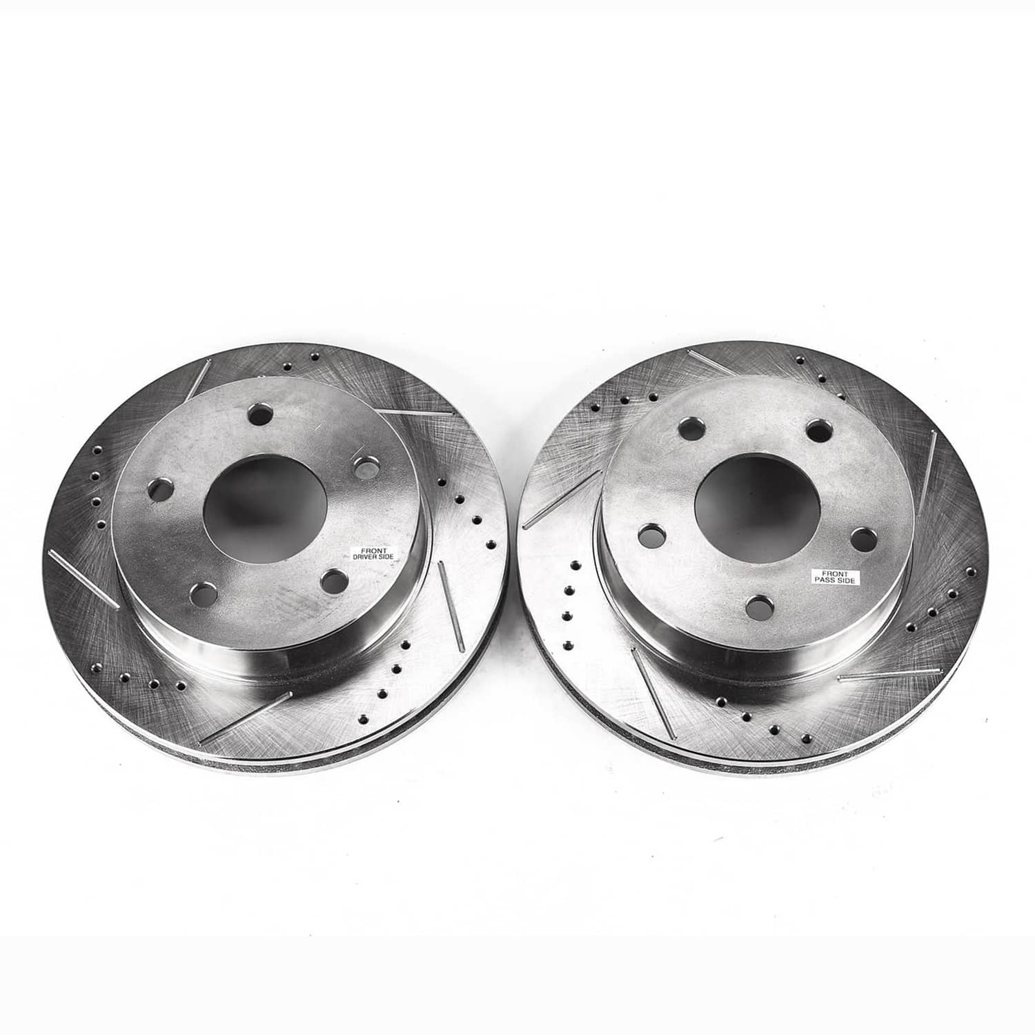 Power Stop - AR8748XPR - Front - Disc Brake Rotor Set