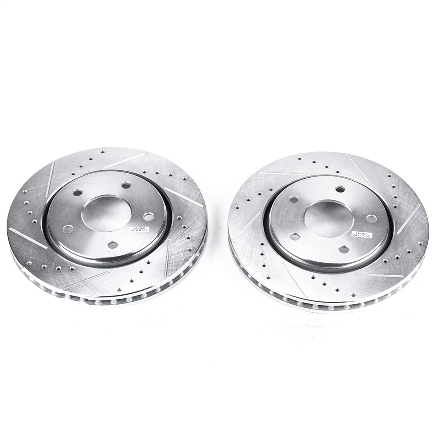 Power Stop - AR8797XPR - Front - Disc Brake Rotor Set