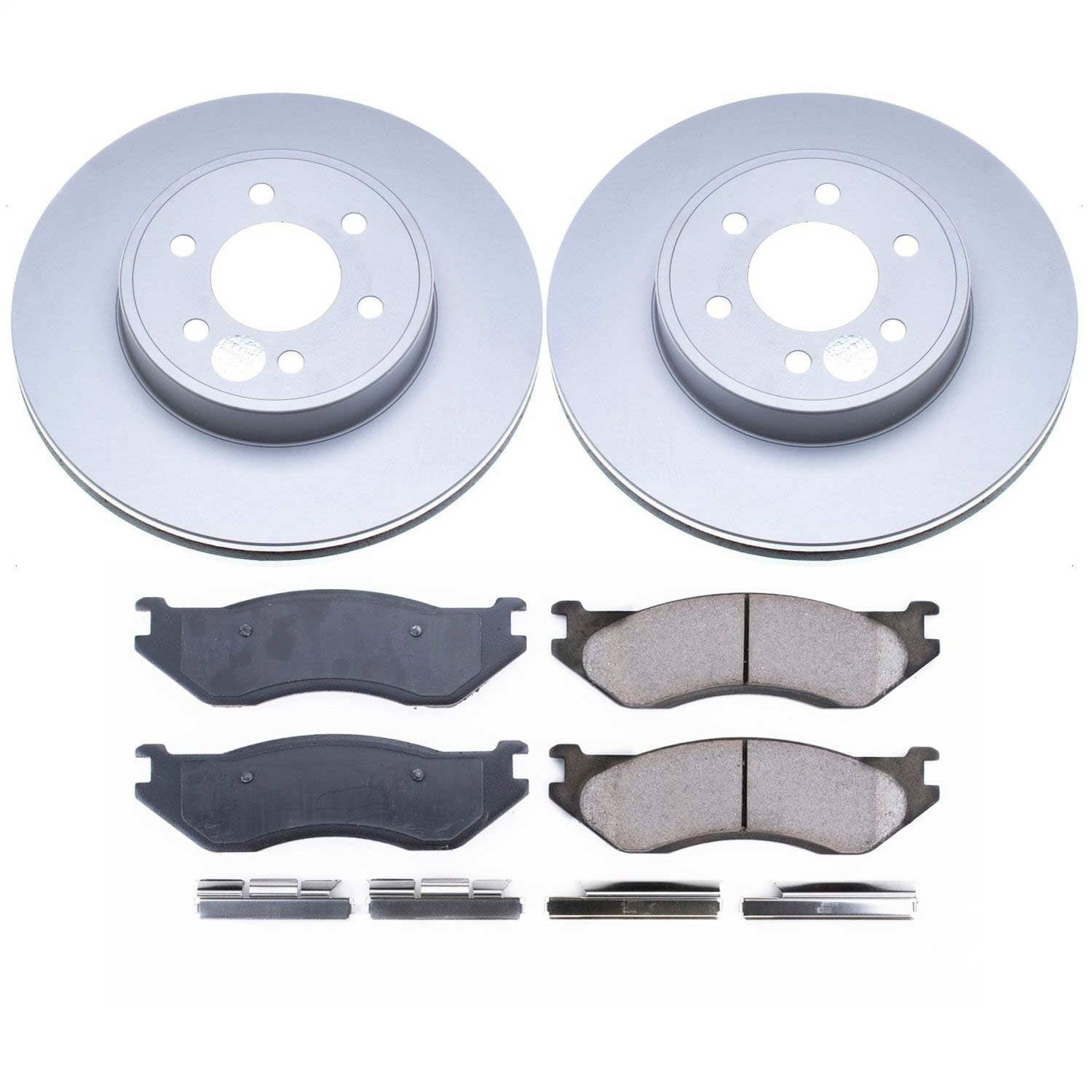 Power Stop - CRK2178 - Front - Disc Brake Pad and Rotor Kit