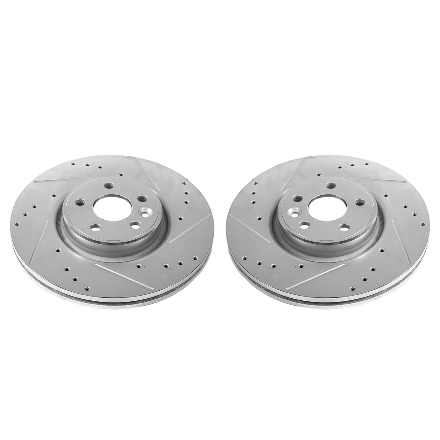 Power Stop - EBR1002XPR - Front - Disc Brake Rotor Set