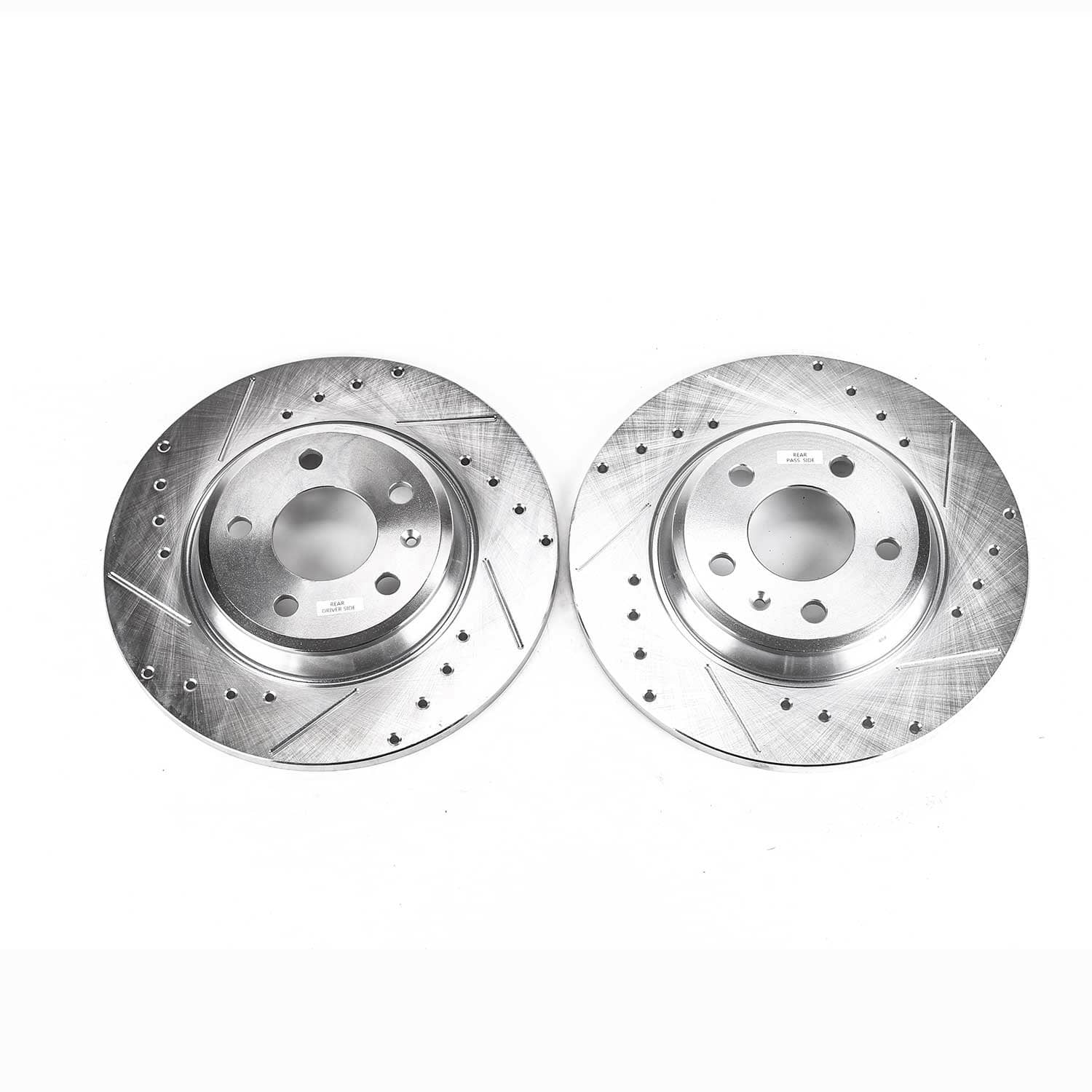Power Stop - EBR1007XPR - Rear - Disc Brake Rotor Set