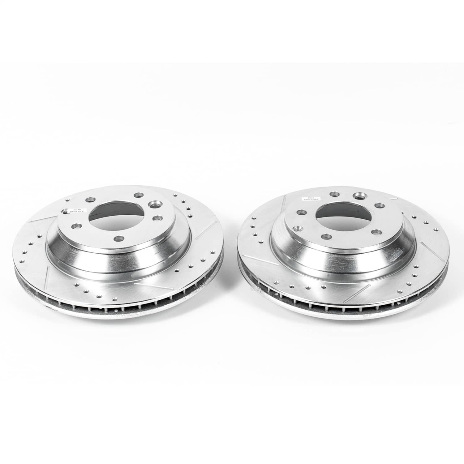 Power Stop - EBR1013XPR - Rear - Disc Brake Rotor Set