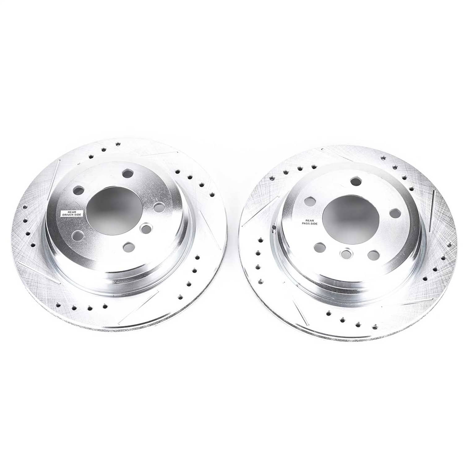 Power Stop - EBR1019XPR - Rear - Disc Brake Rotor Set