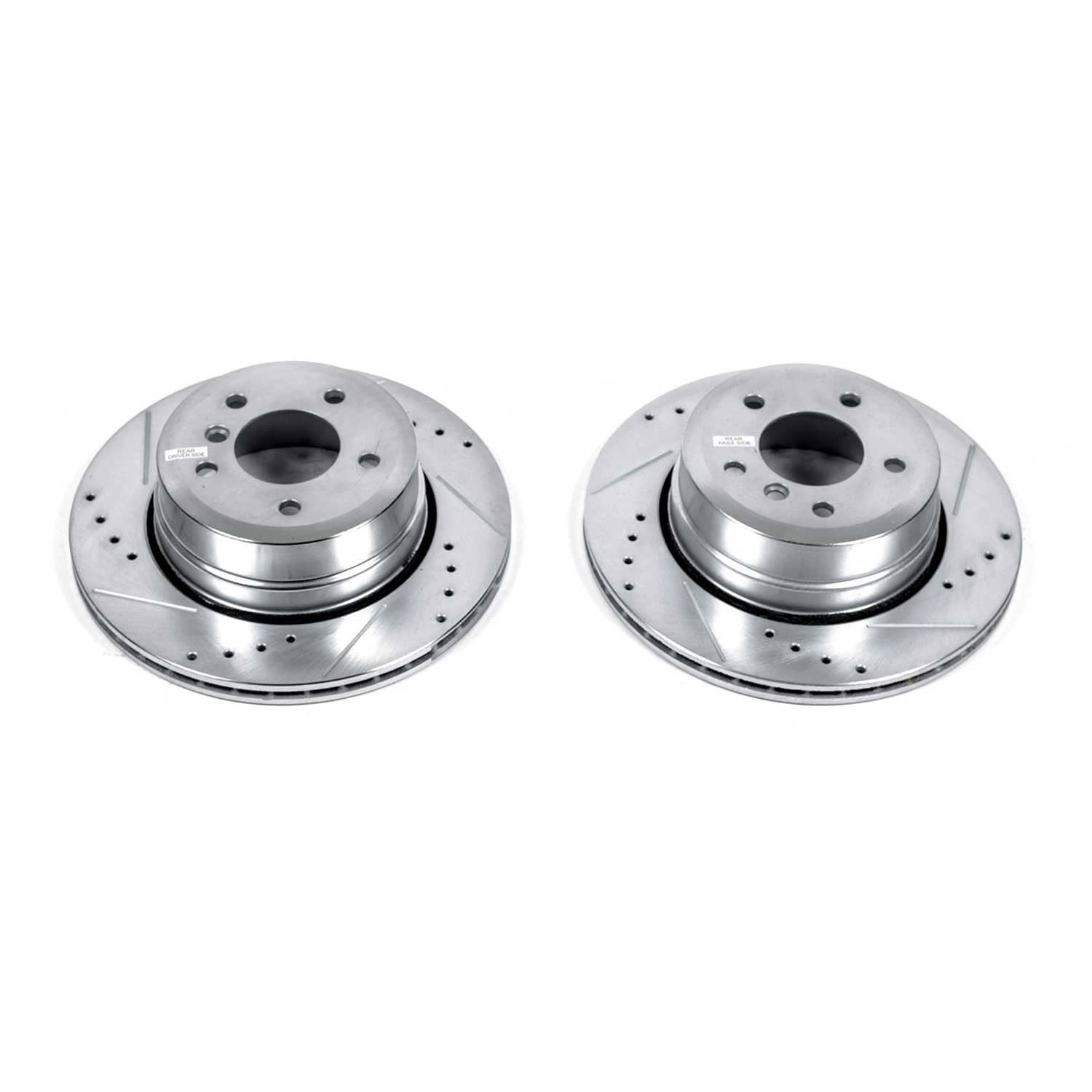 Power Stop - EBR1022XPR - Rear - Disc Brake Rotor Set