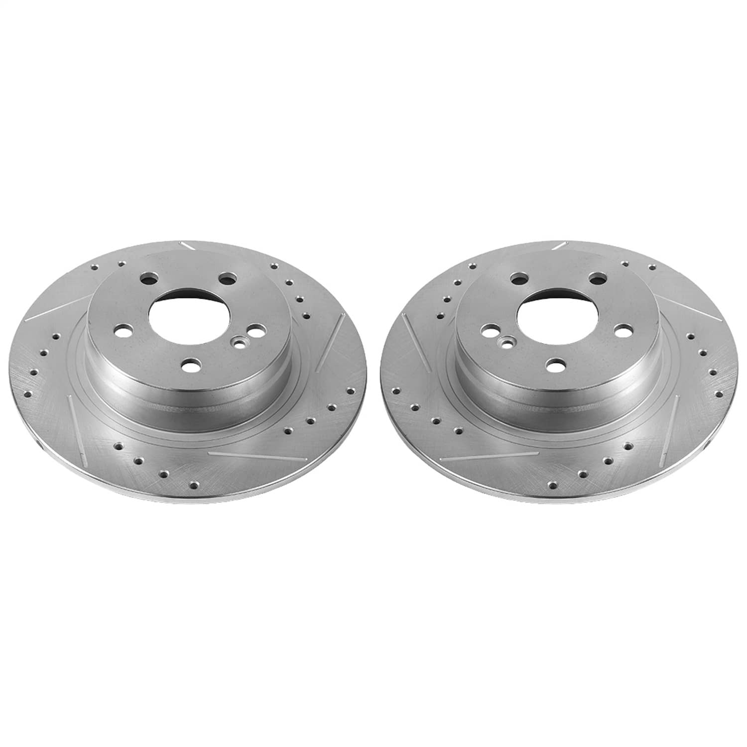 Power Stop - EBR1047XPR - Rear - Disc Brake Rotor Set