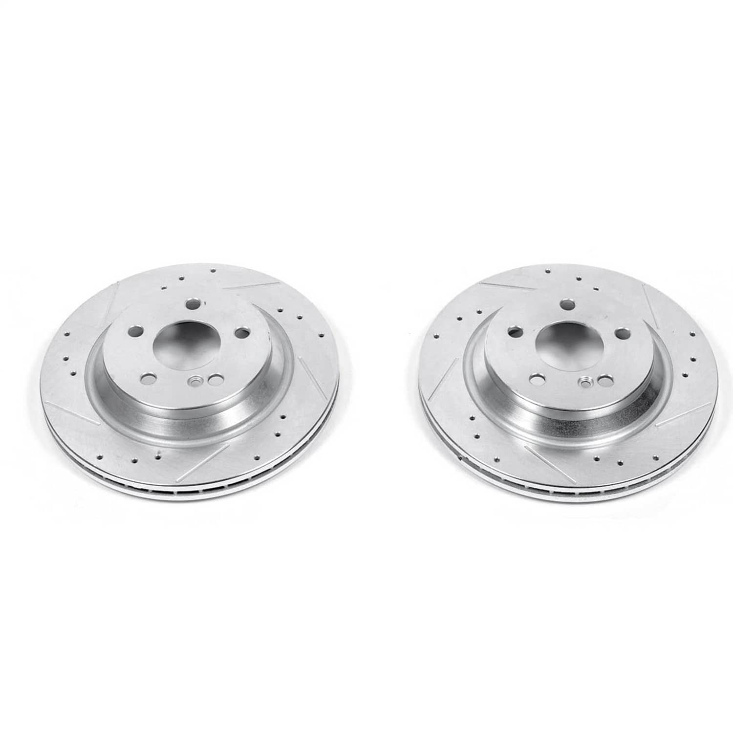 Power Stop - EBR1051XPR - Rear - Disc Brake Rotor Set