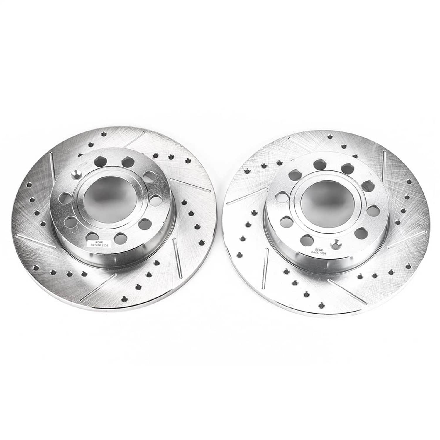 Power Stop - EBR1069XPR - Rear - Disc Brake Rotor Set