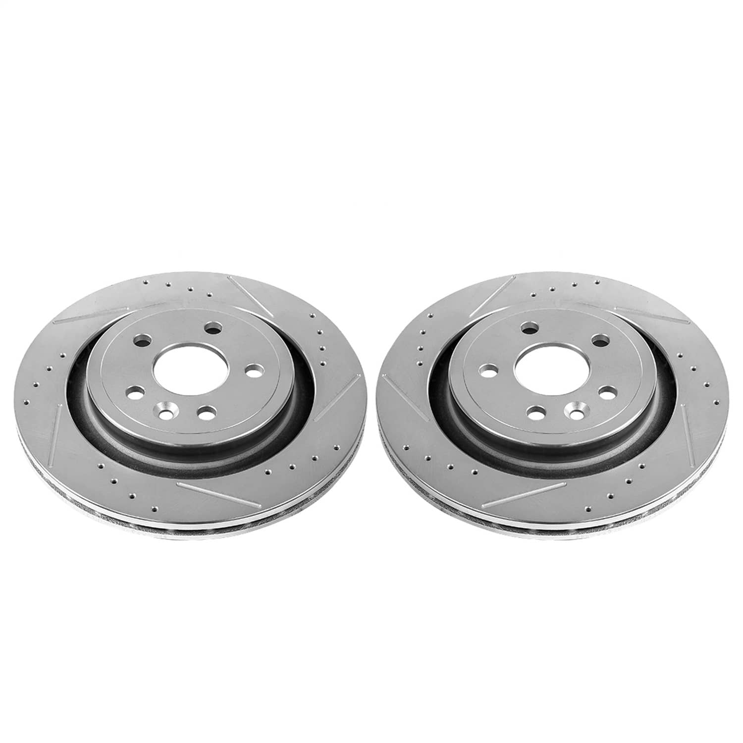 Power Stop - EBR1073XPR - Rear - Disc Brake Rotor Set
