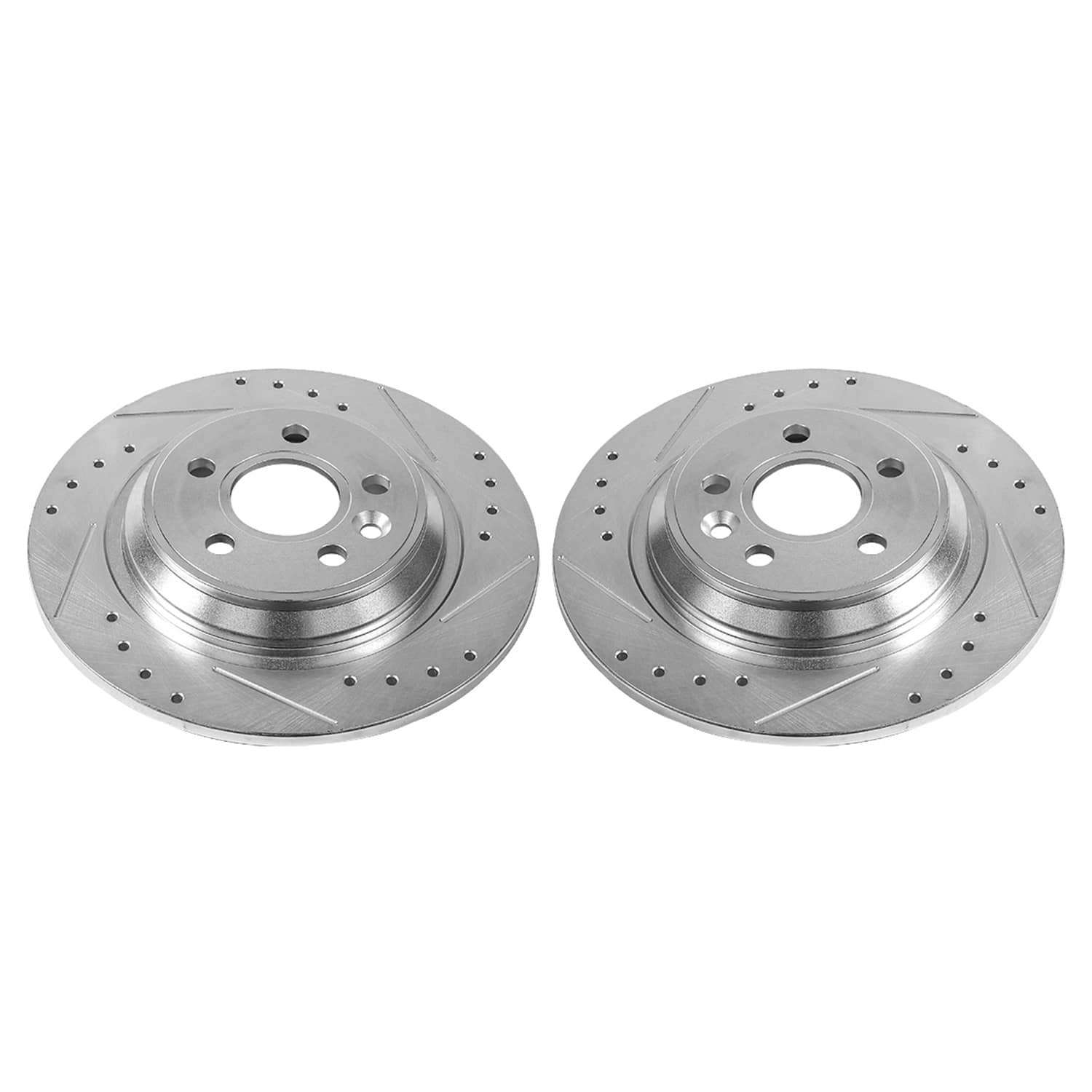 Power Stop - EBR1075XPR - Rear - Disc Brake Rotor Set