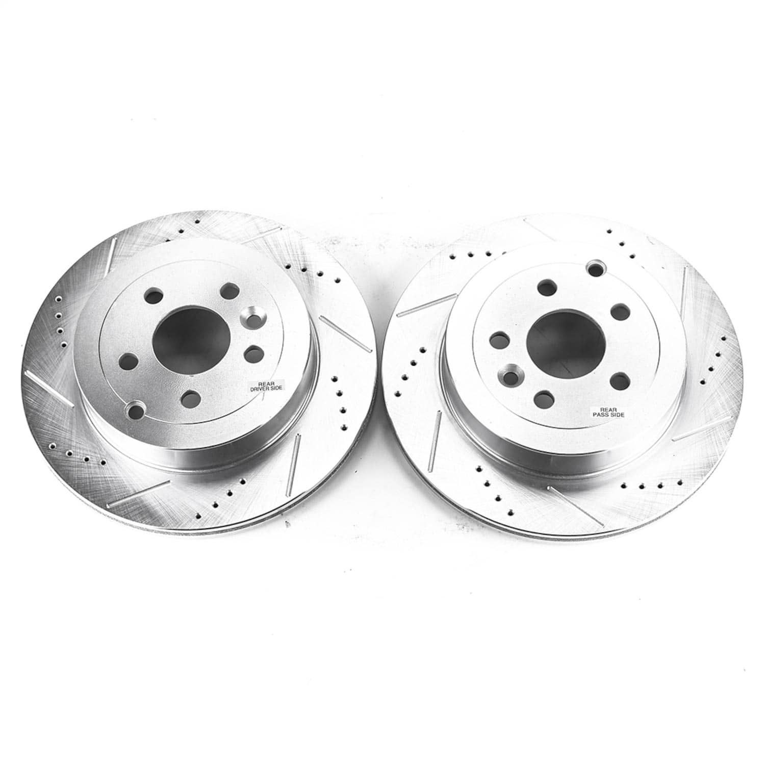 Power Stop - EBR1094XPR - Rear - Disc Brake Rotor Set
