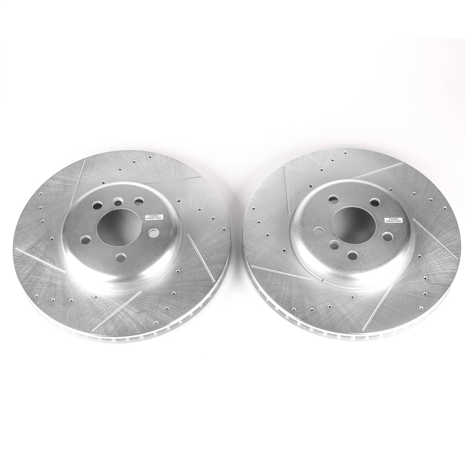 Power Stop - EBR1220XPR - Front - Disc Brake Rotor Set