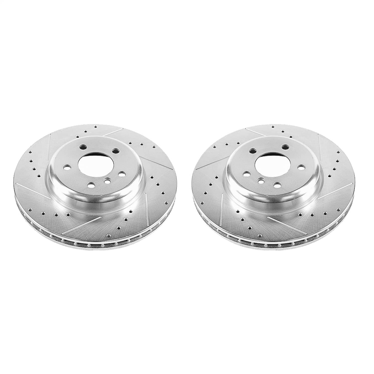 Power Stop - EBR1228XPR - Front - Disc Brake Rotor Set