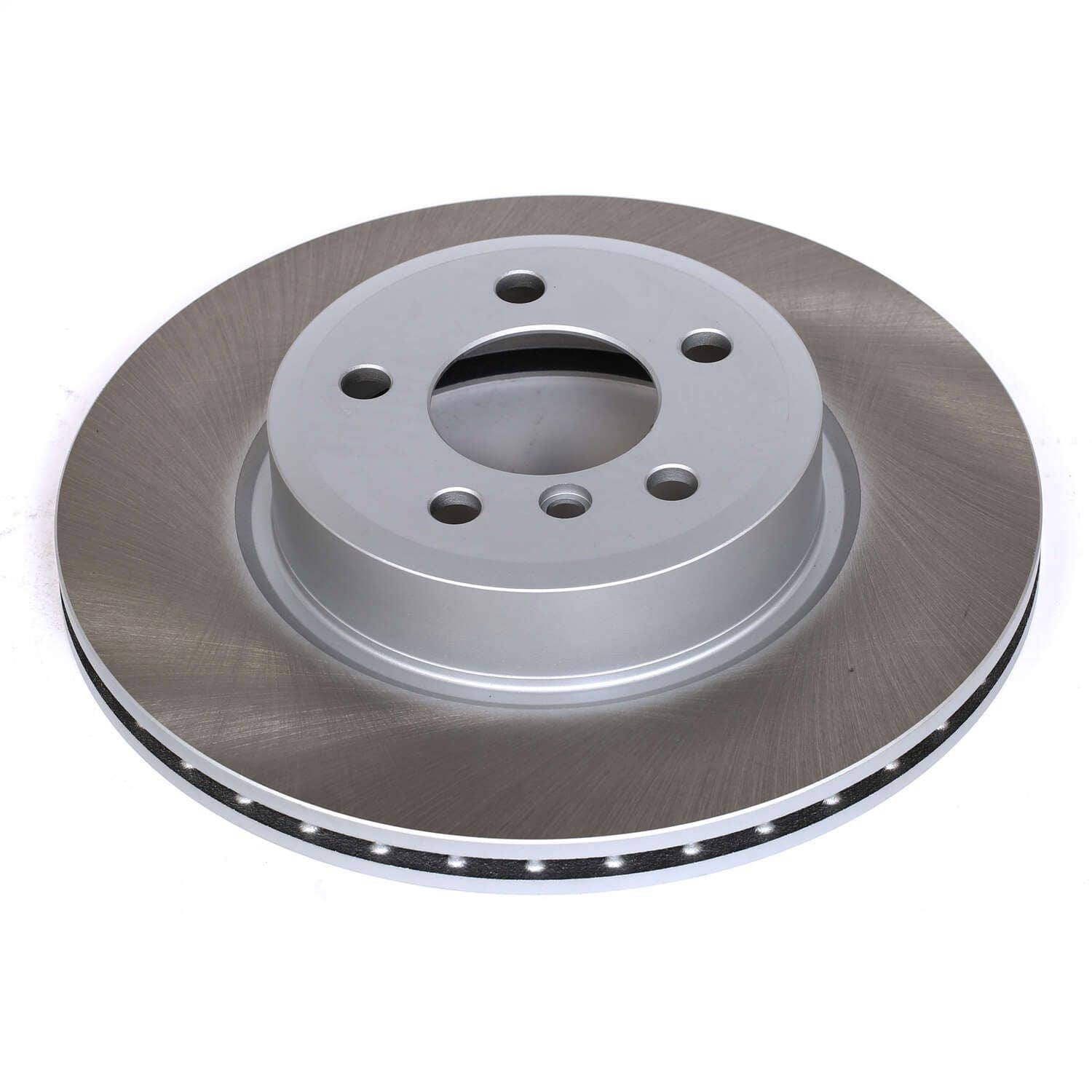 Power Stop - EBR1234SCR - Front - Disc Brake Rotor