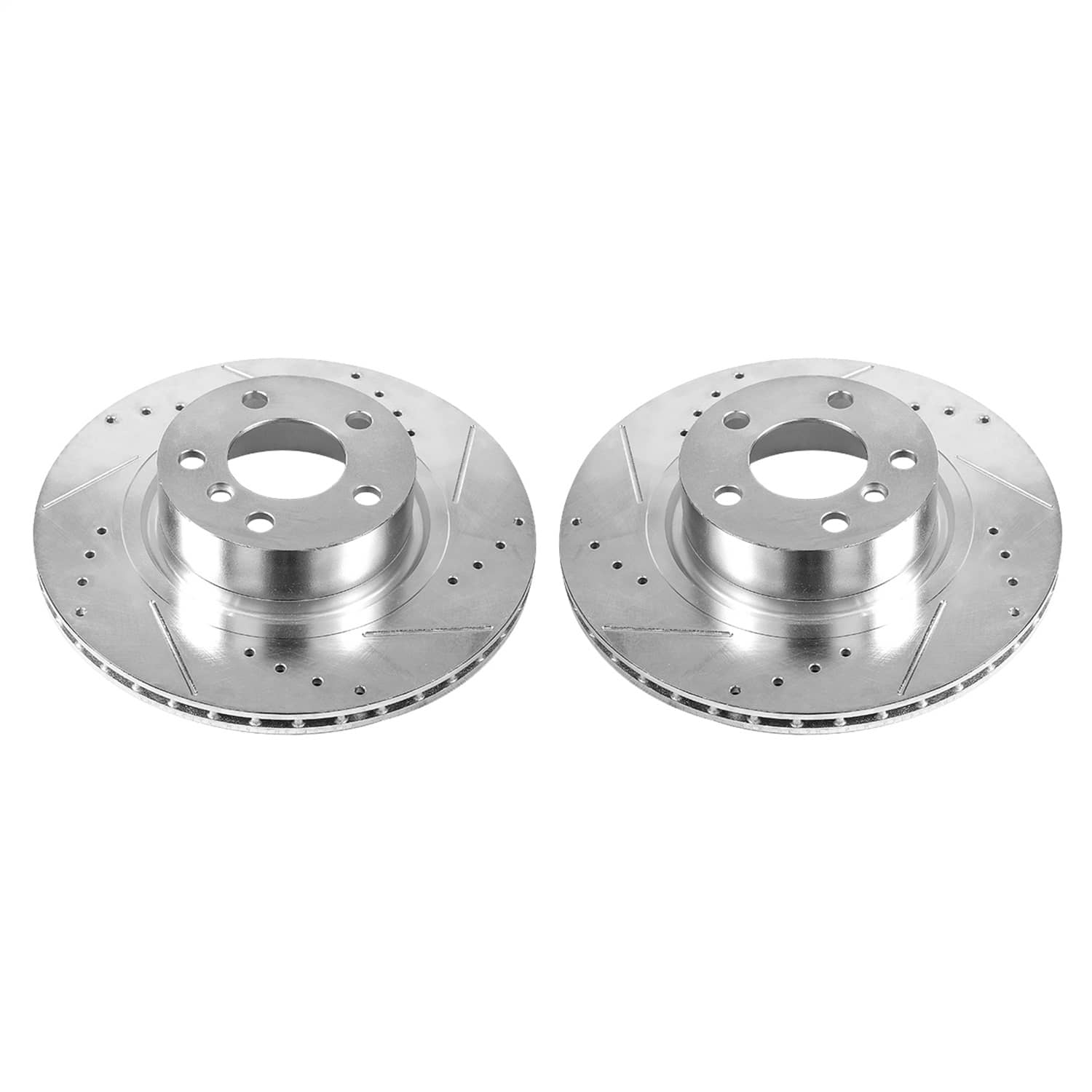 Power Stop - EBR1240XPR - Rear - Disc Brake Rotor Set