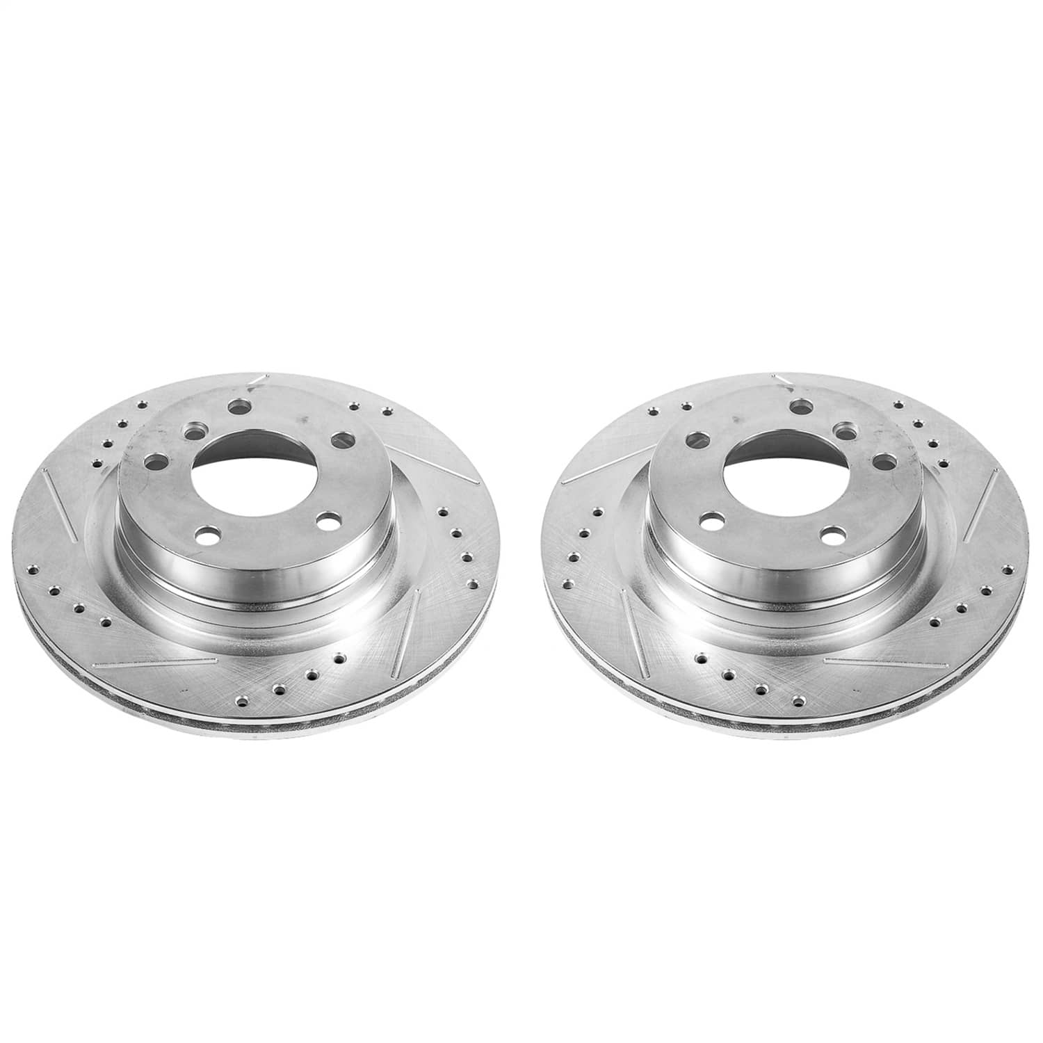 Power Stop - EBR1403XPR - Rear - Disc Brake Rotor Set