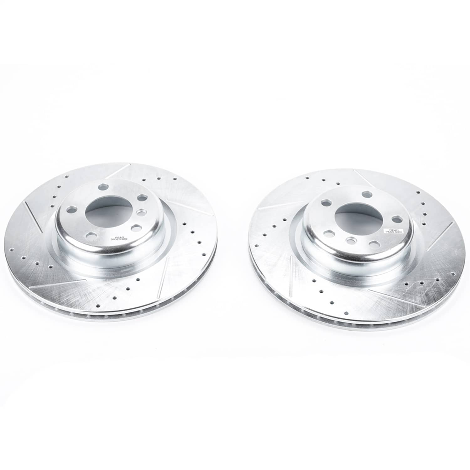Power Stop - EBR1404XPR - Rear - Disc Brake Rotor Set